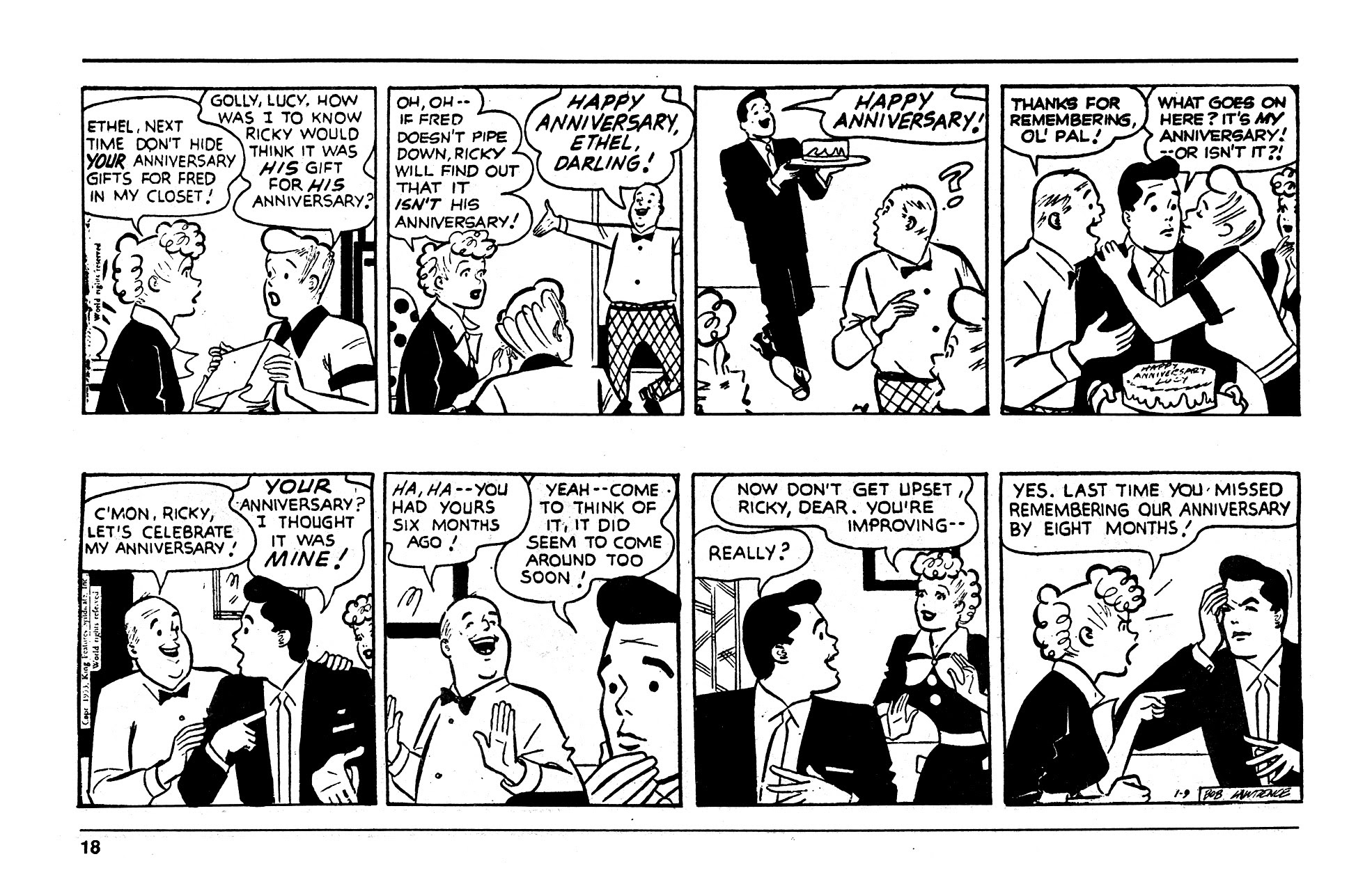 Read online I Love Lucy comic -  Issue #6 - 20