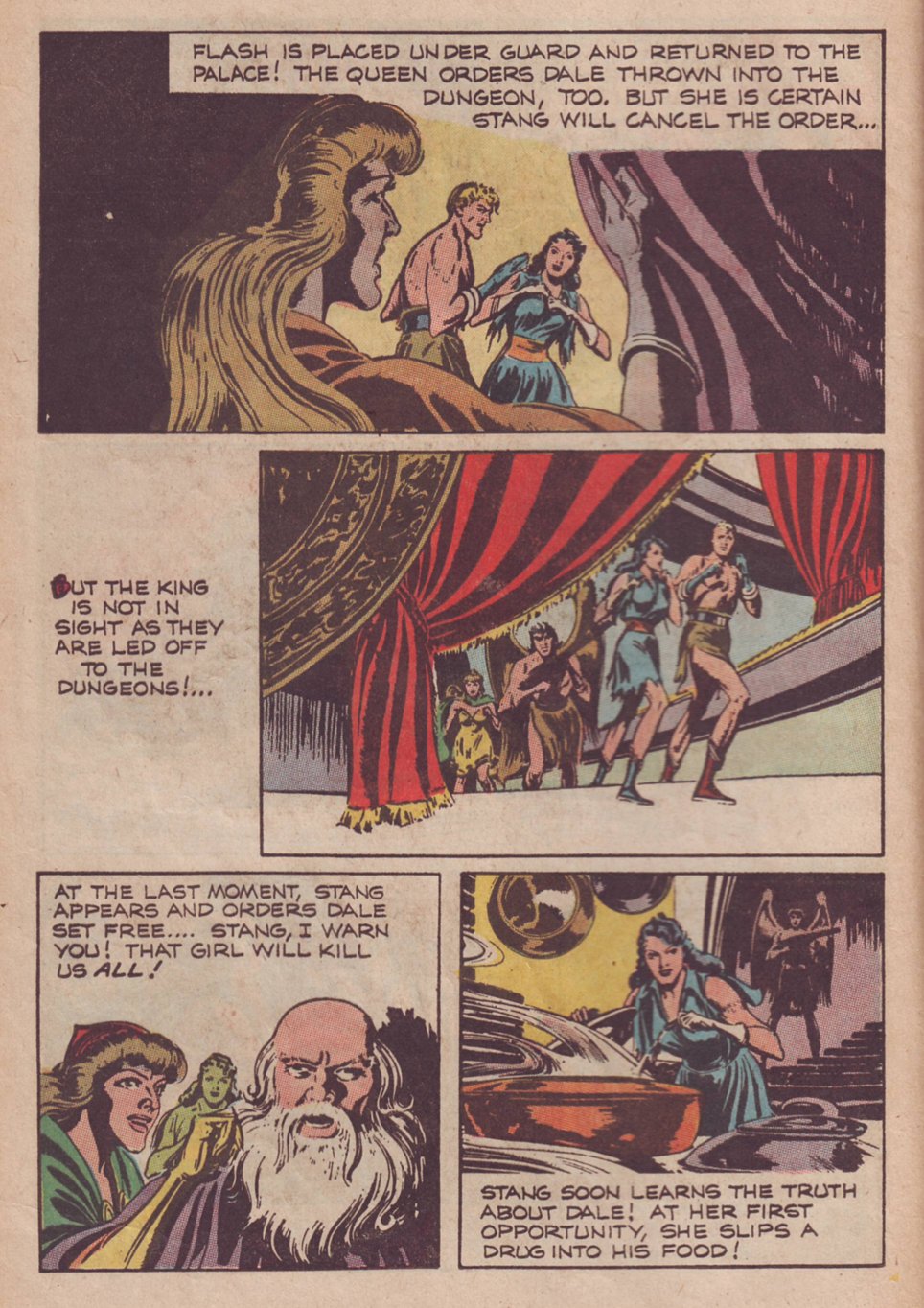 Read online Flash Gordon (1966) comic -  Issue #7 - 12
