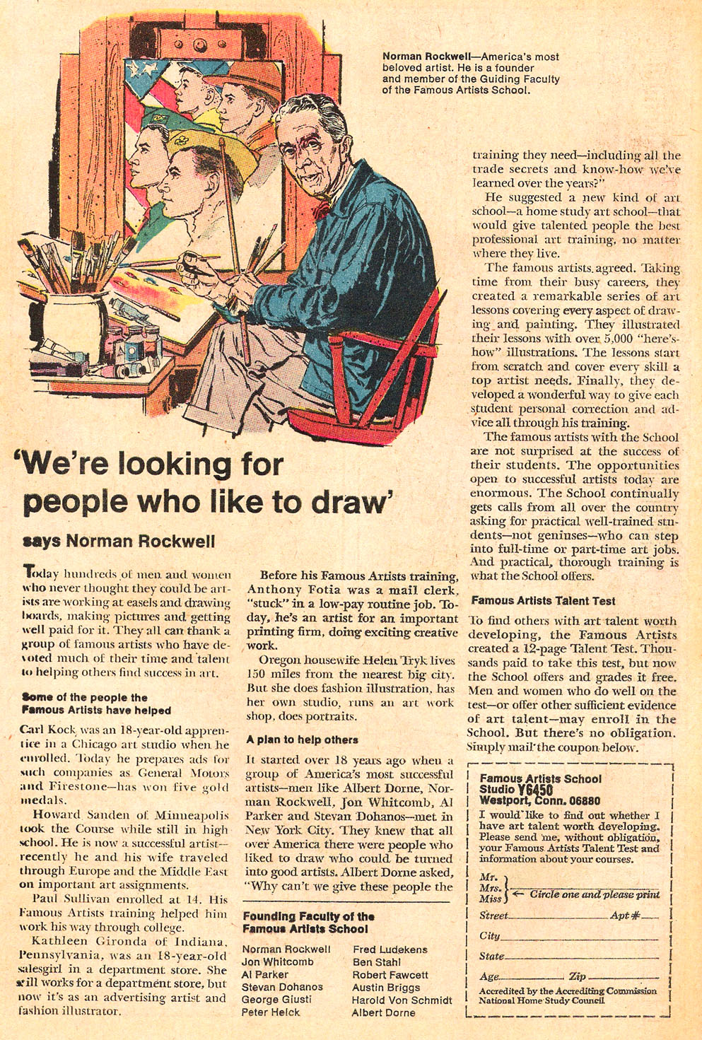 Read online Archie's TV Laugh-Out comic -  Issue #6 - 66