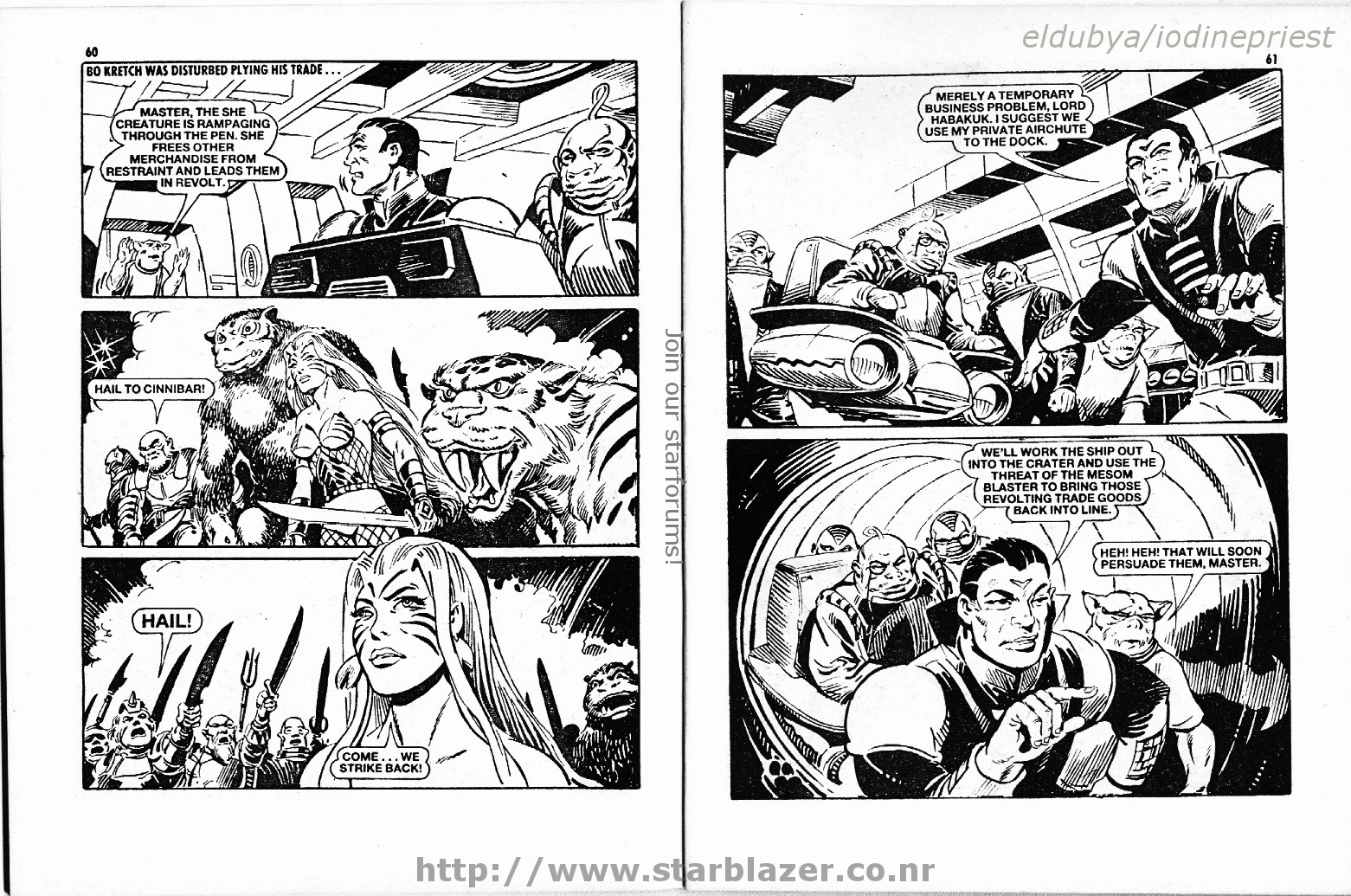 Read online Starblazer comic -  Issue #216 - 32