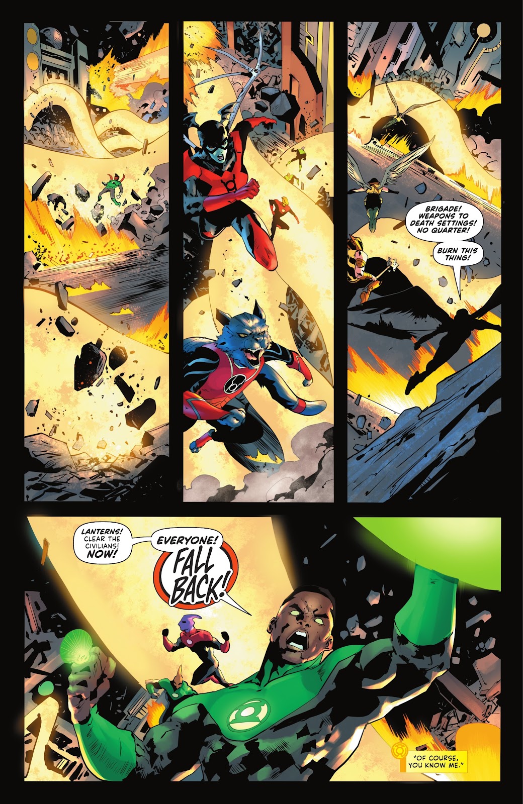 Green Lantern (2021) issue 1 - Page 22