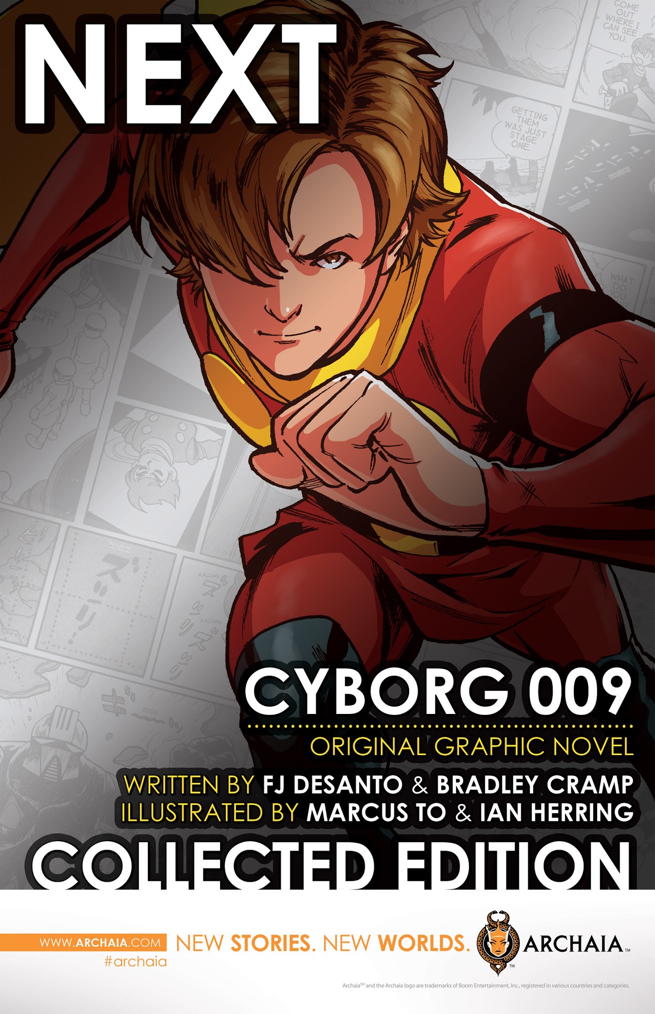Read online Cyborg 009 comic -  Issue #4 - 27