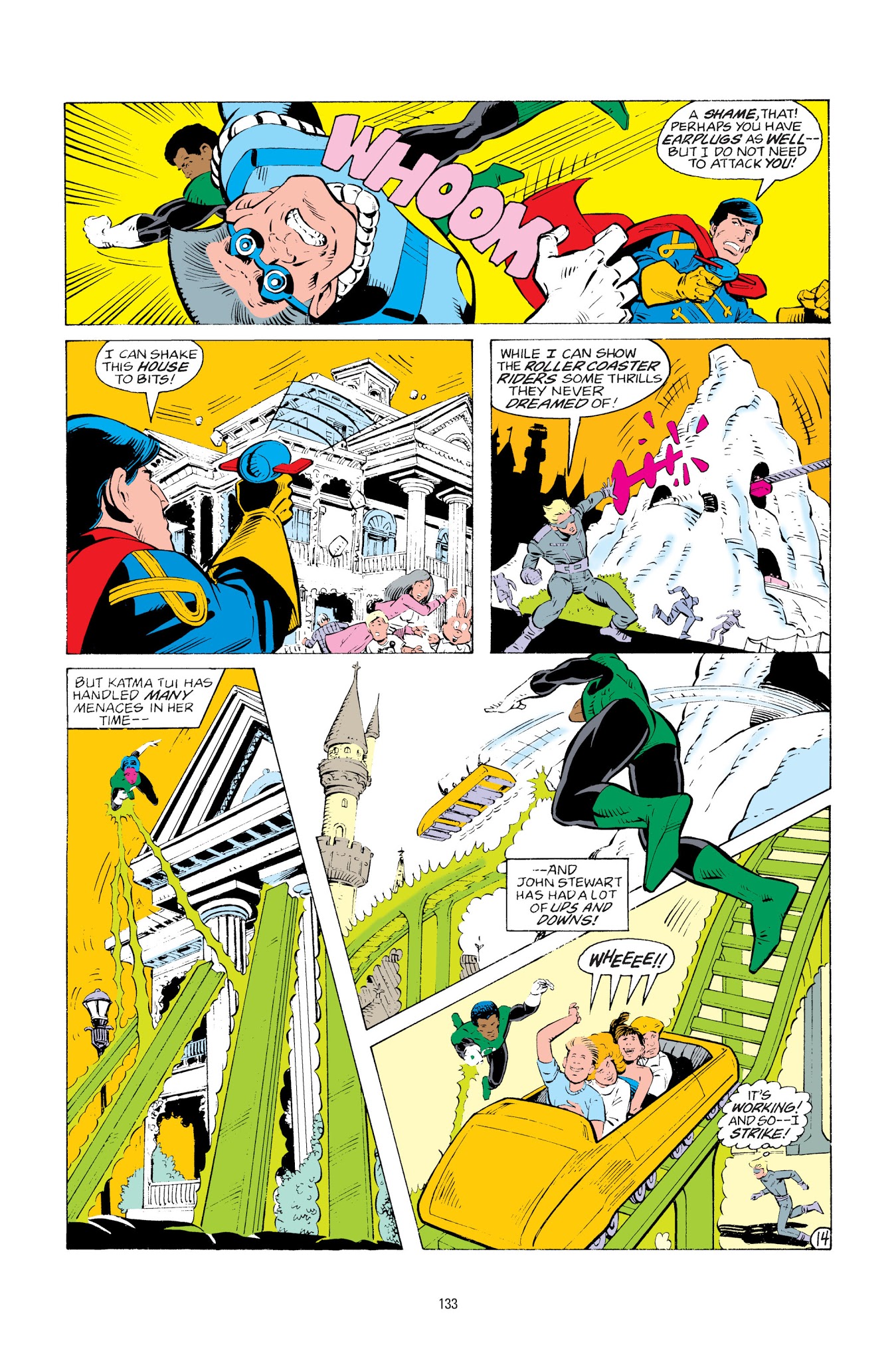 Read online Green Lantern: Sector 2814 comic -  Issue # TPB 2 - 133