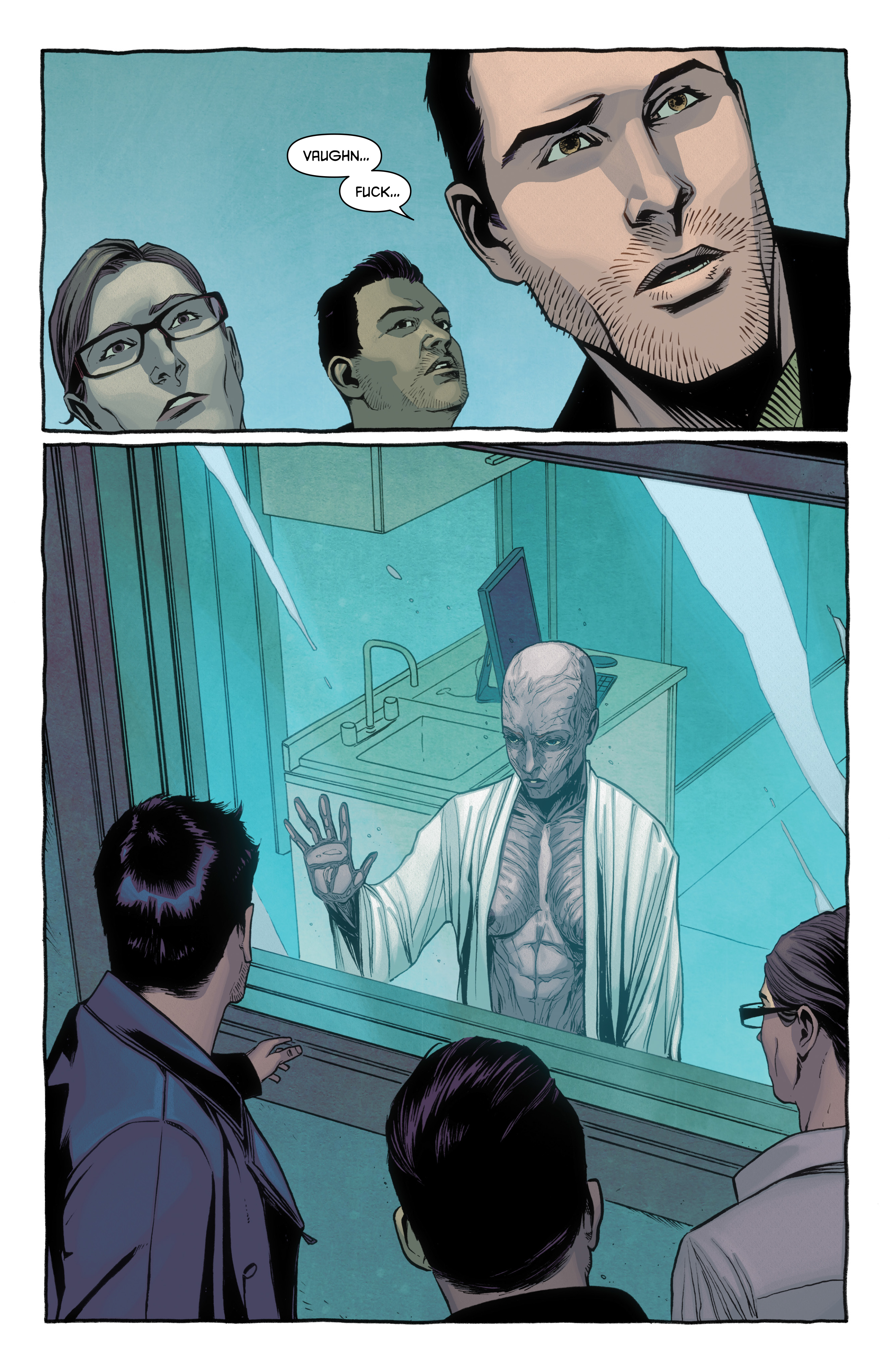 Read online The Beauty comic -  Issue #5 - 24