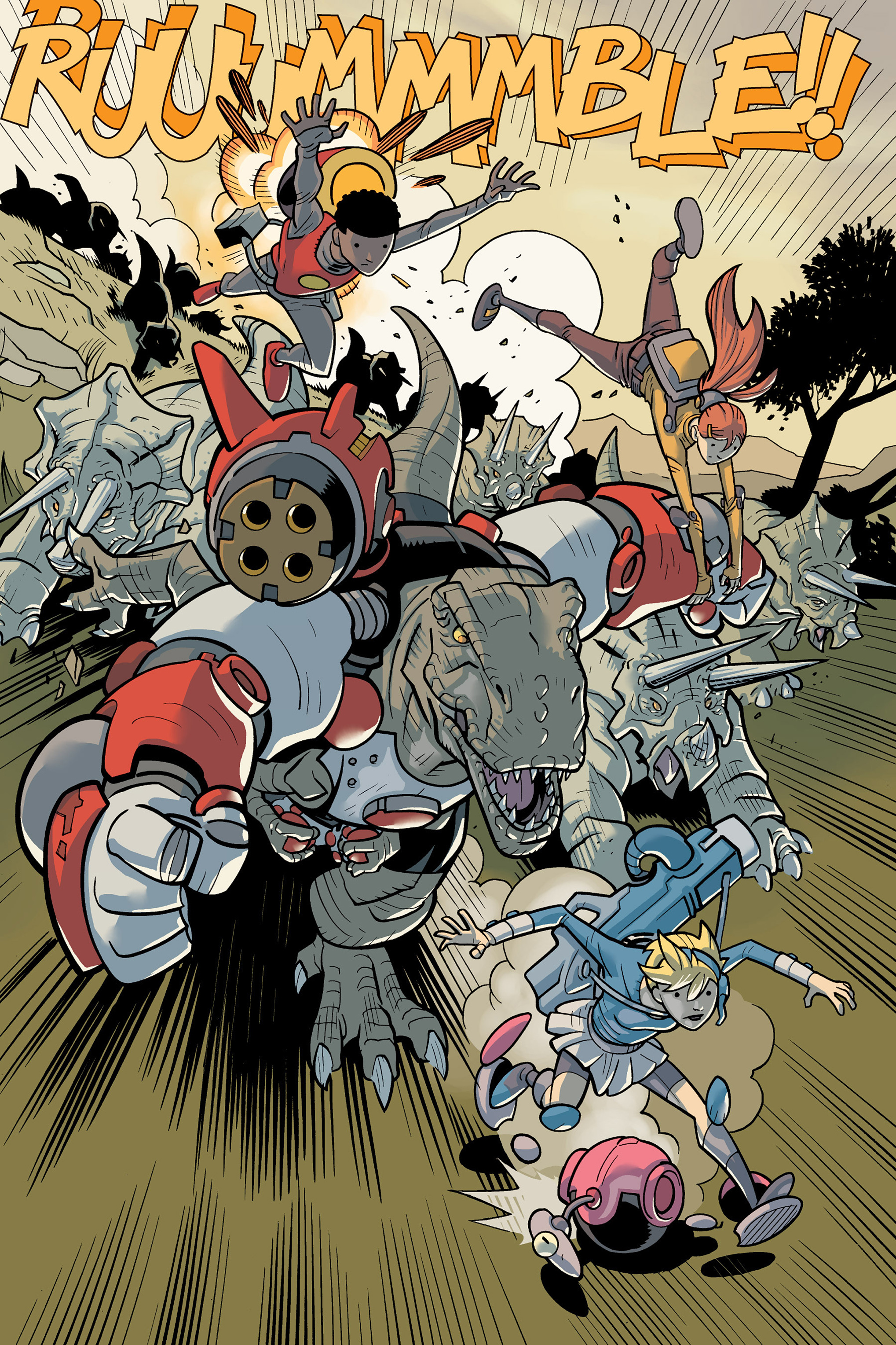 Read online Super Dinosaur (2011) comic -  Issue # _TPB 3 - 40