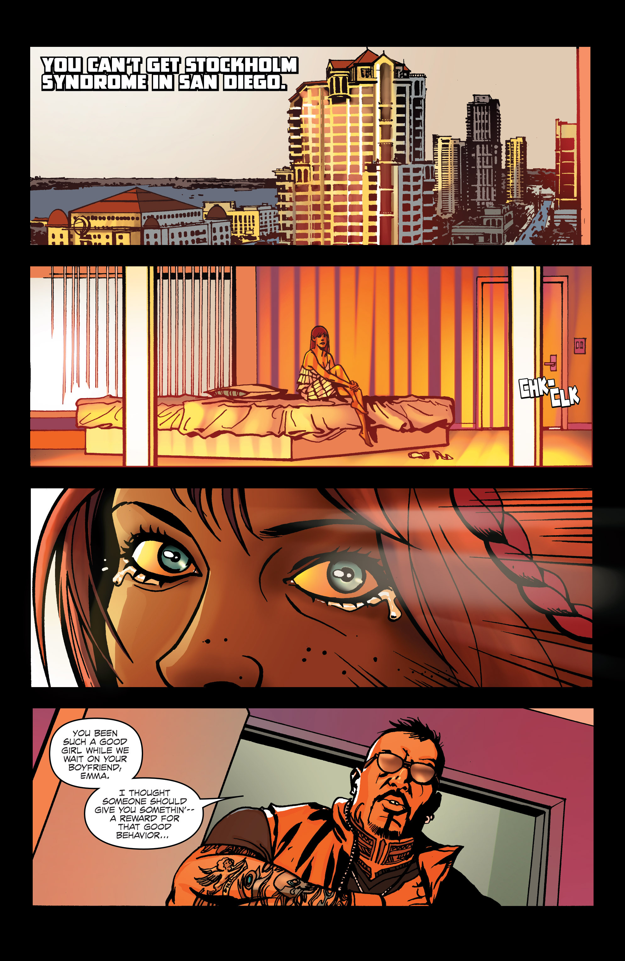 Read online Thief of Thieves comic -  Issue #10 - 3