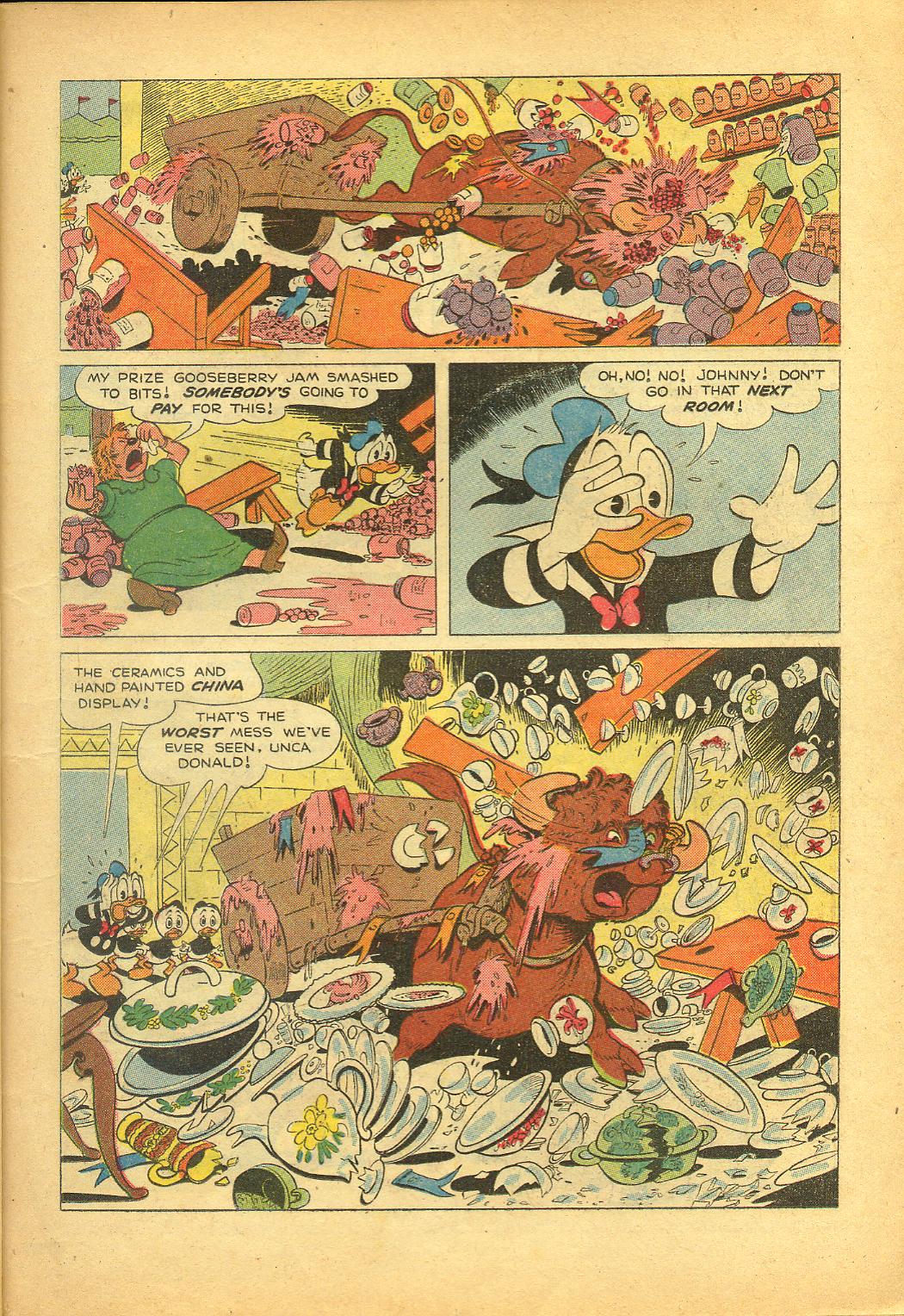 Read online Walt Disney's Comics and Stories comic -  Issue #182 - 10