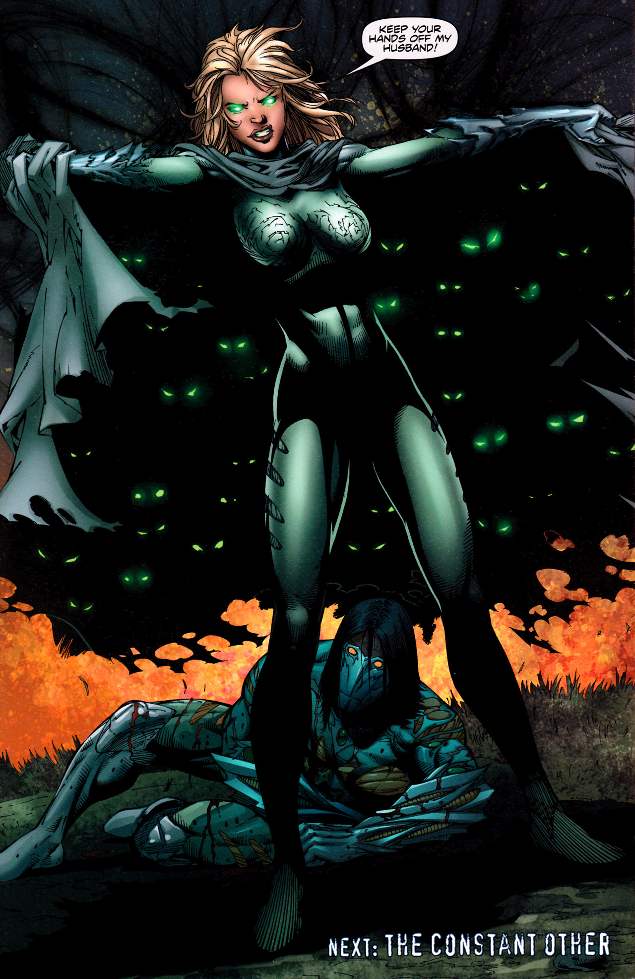 Read online The Darkness (2007) comic -  Issue #93 - 22