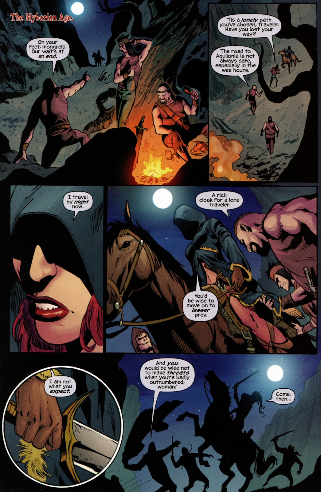 Prophecy issue 7 - Page 21