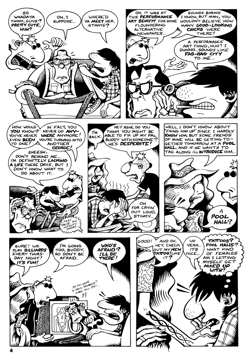 Read online Hate comic -  Issue #2 - 6