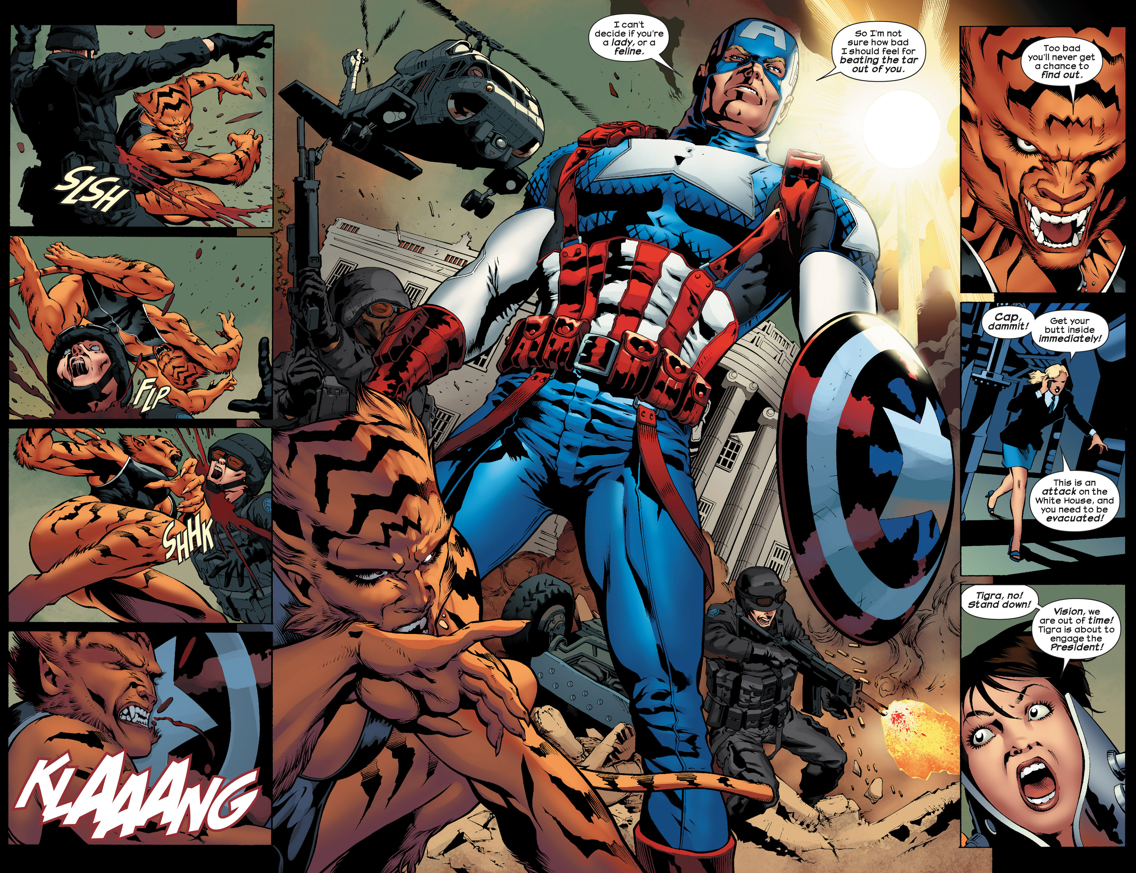 Read online Ultimate Comics Ultimates comic -  Issue #23 - 14