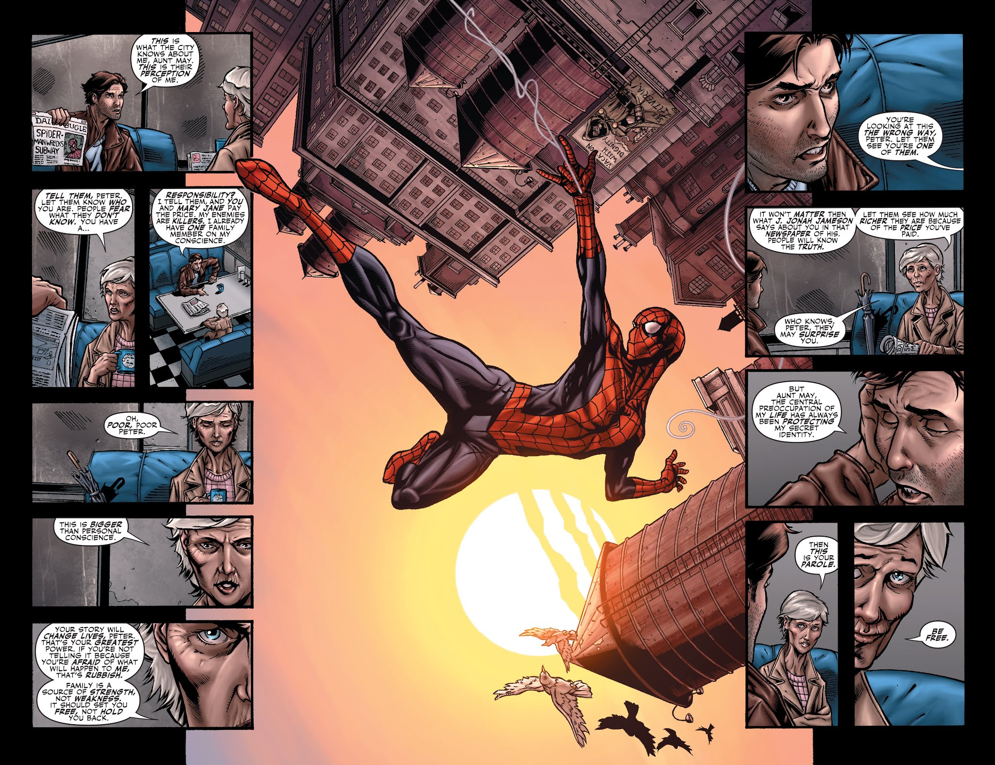 Read online Spider-Man Special: Black and Blue and Read All Over comic -  Issue # Full - 9