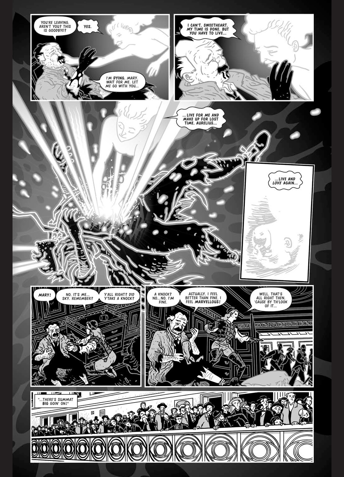 Read online Leviathan (2000 AD) comic -  Issue # TPB - 56