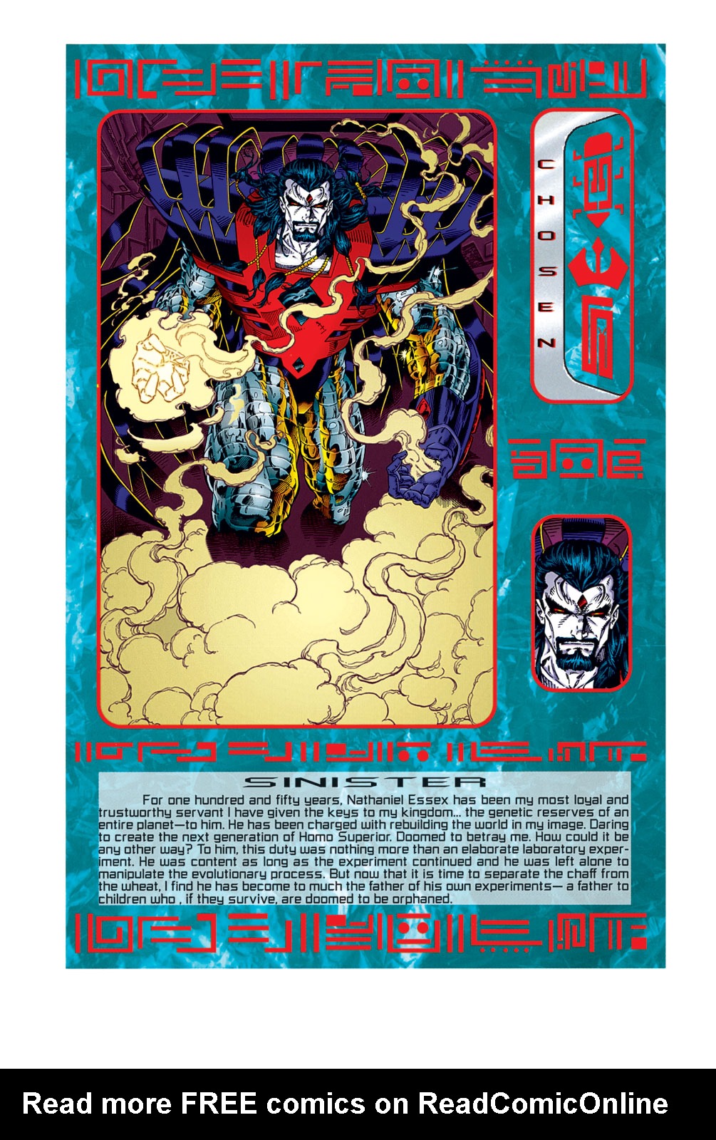 Read online Age of Apocalypse: The Chosen comic -  Issue #Age of Apocalypse: The Chosen Full - 8