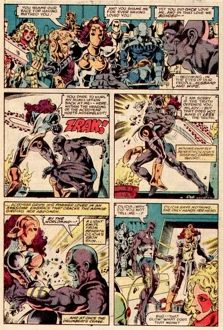Read online Micronauts (1979) comic -  Issue #52 - 23