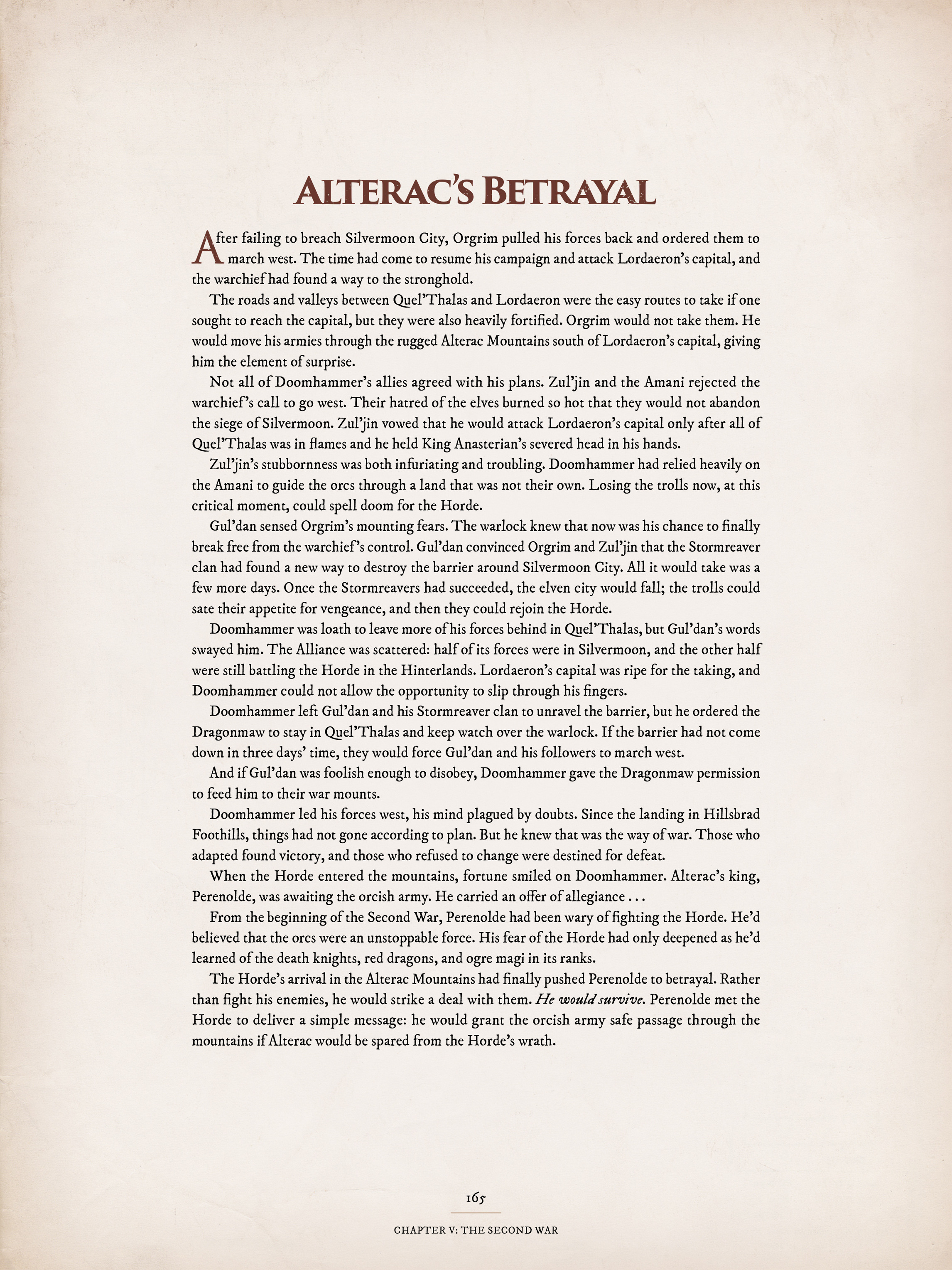 Read online World of Warcraft Chronicle Vol. 2 comic -  Issue # Full - 161