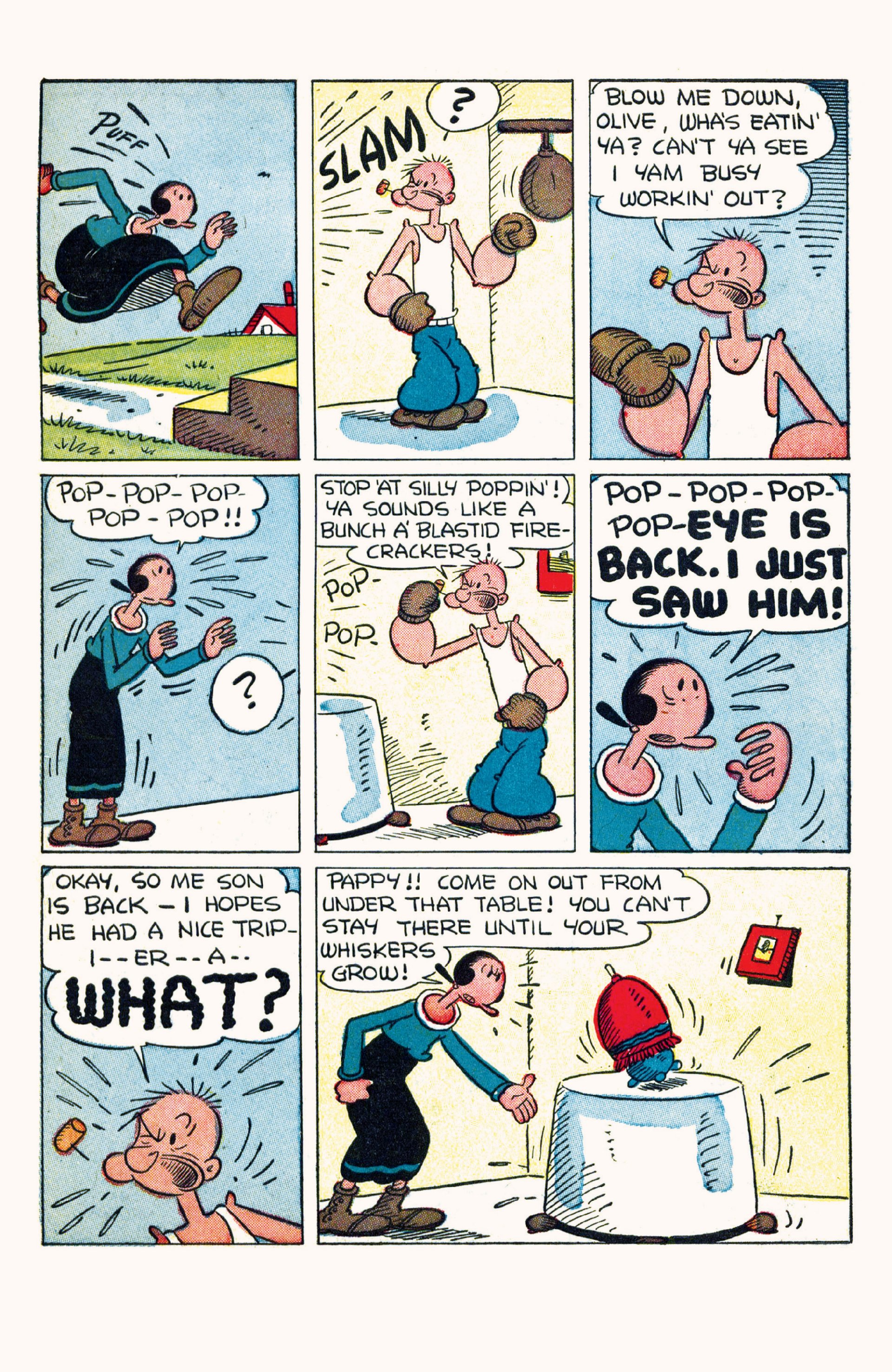 Read online Classic Popeye comic -  Issue #2 - 45