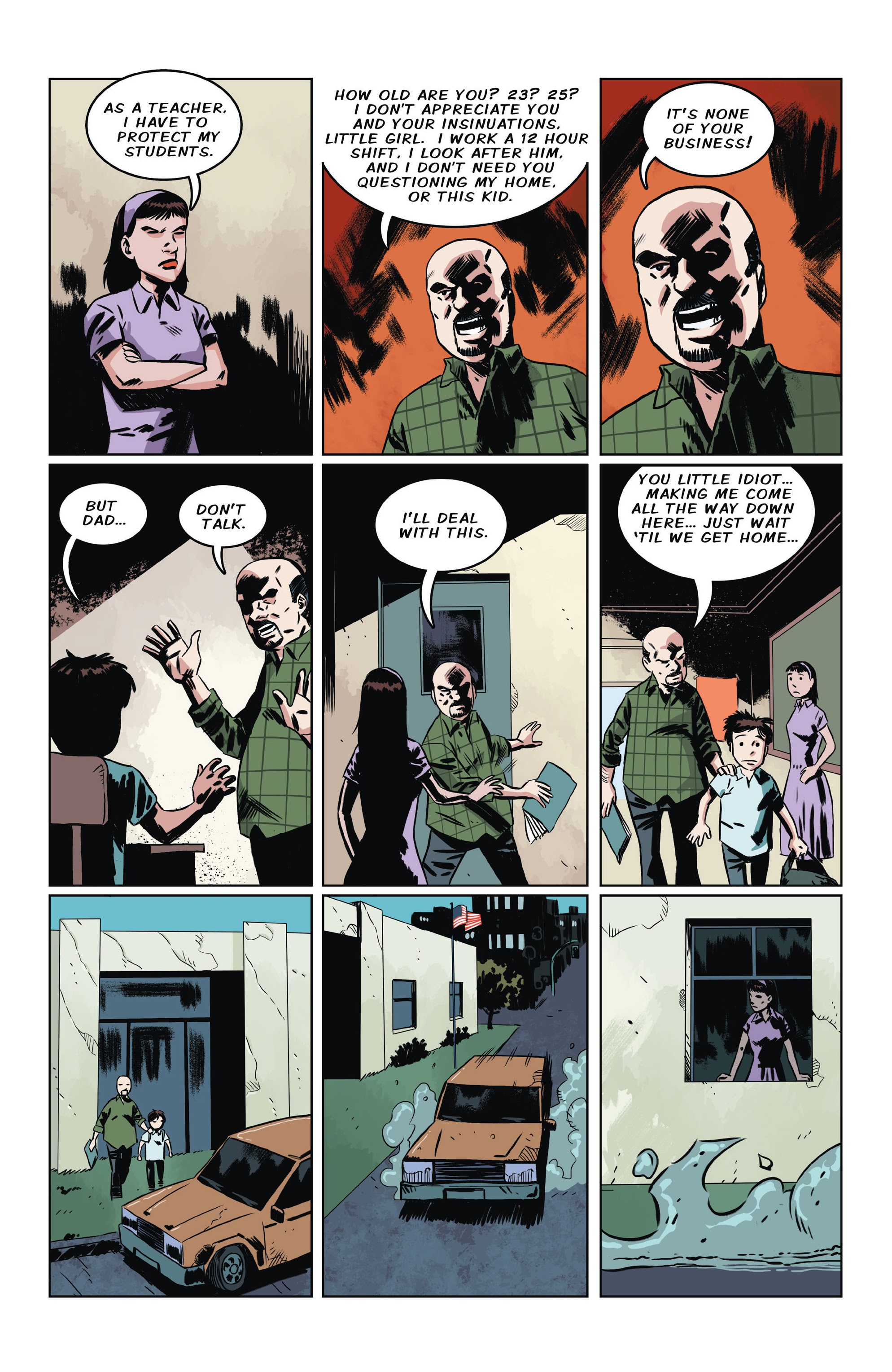 Read online Sanitarium comic -  Issue #1 - 25