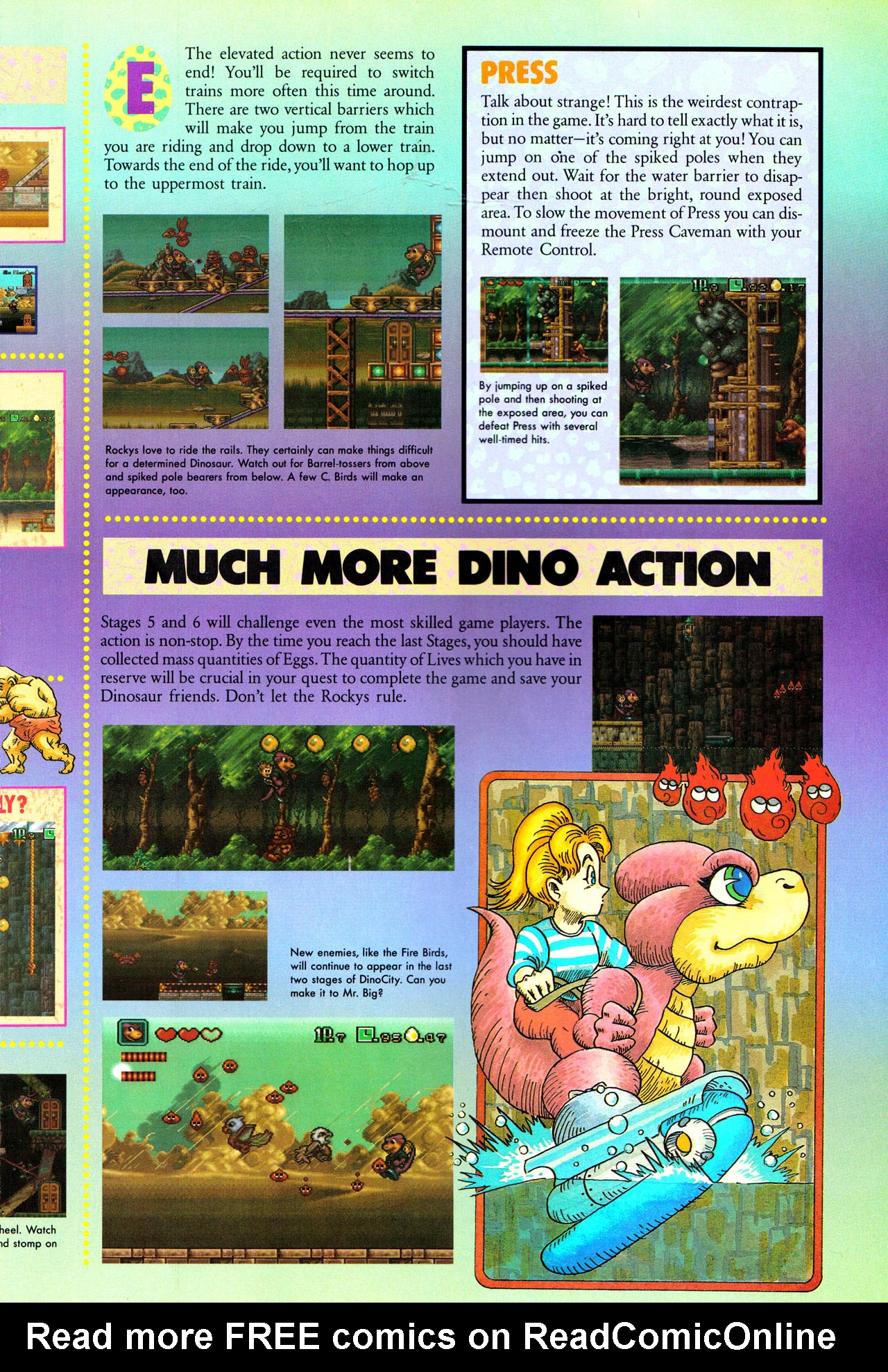 Read online Nintendo Power comic -  Issue #40 - 88