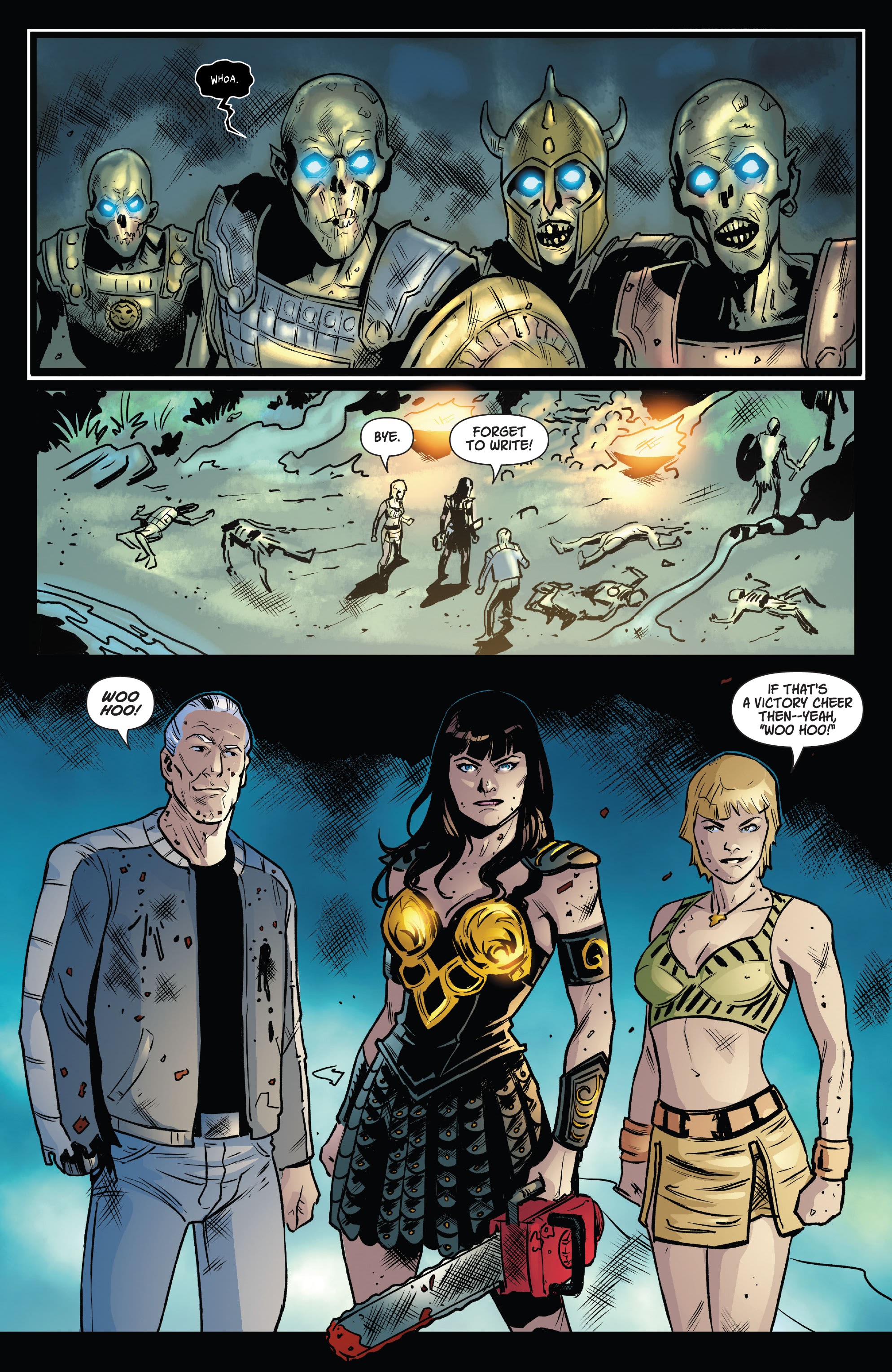 Read online Army of Darkness/Xena: Warrior Princess Complete Omnibus comic -  Issue # TPB (Part 3) - 107