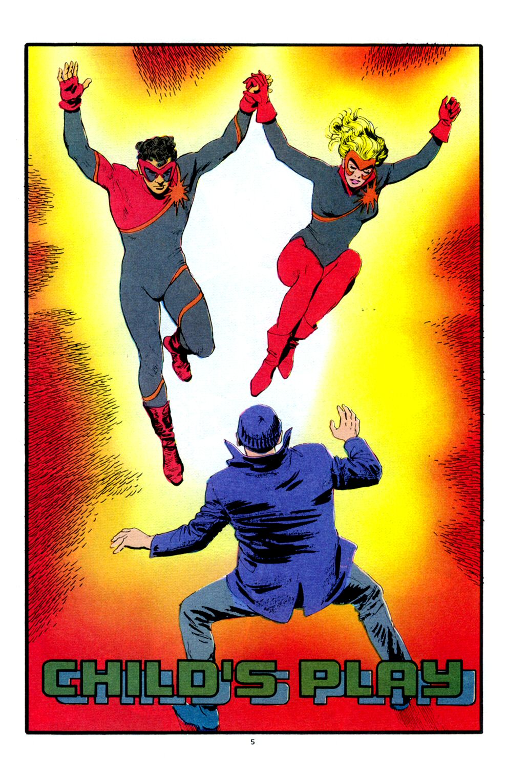 Read online Powerline comic -  Issue #5 - 7