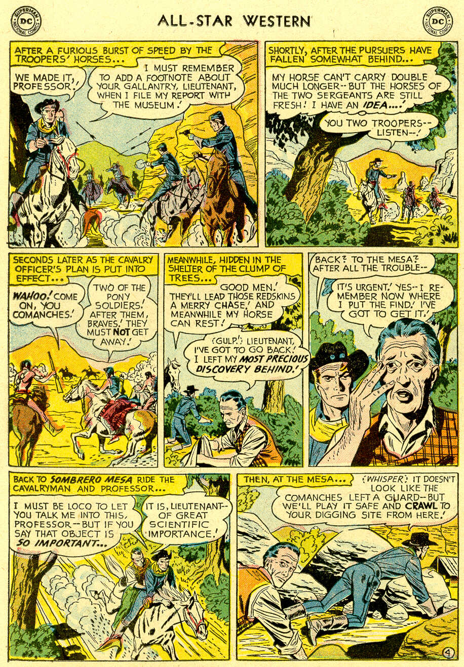 Read online All-Star Western (1951) comic -  Issue #83 - 22