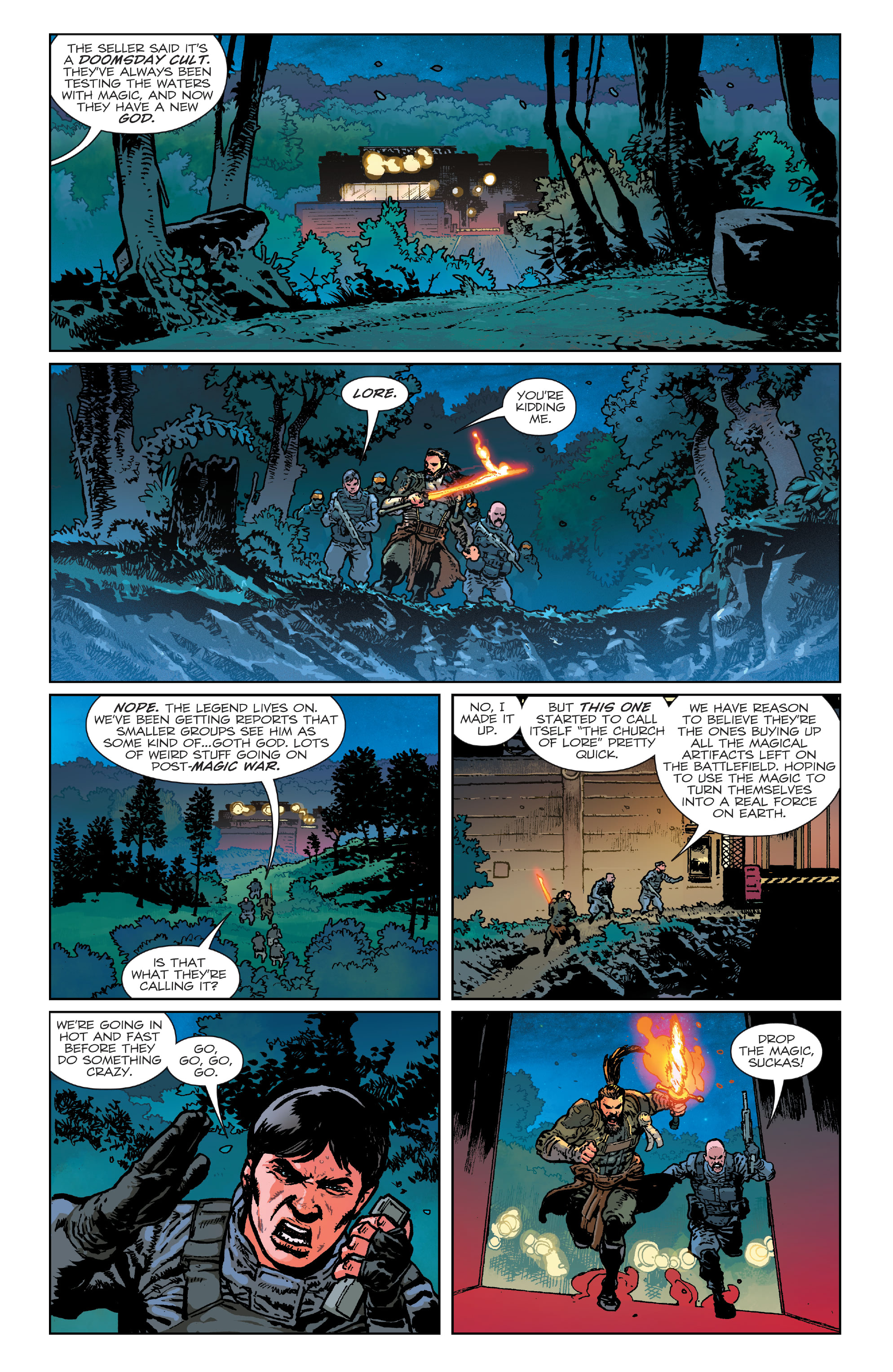 Read online Birthright (2014) comic -  Issue #47 - 17