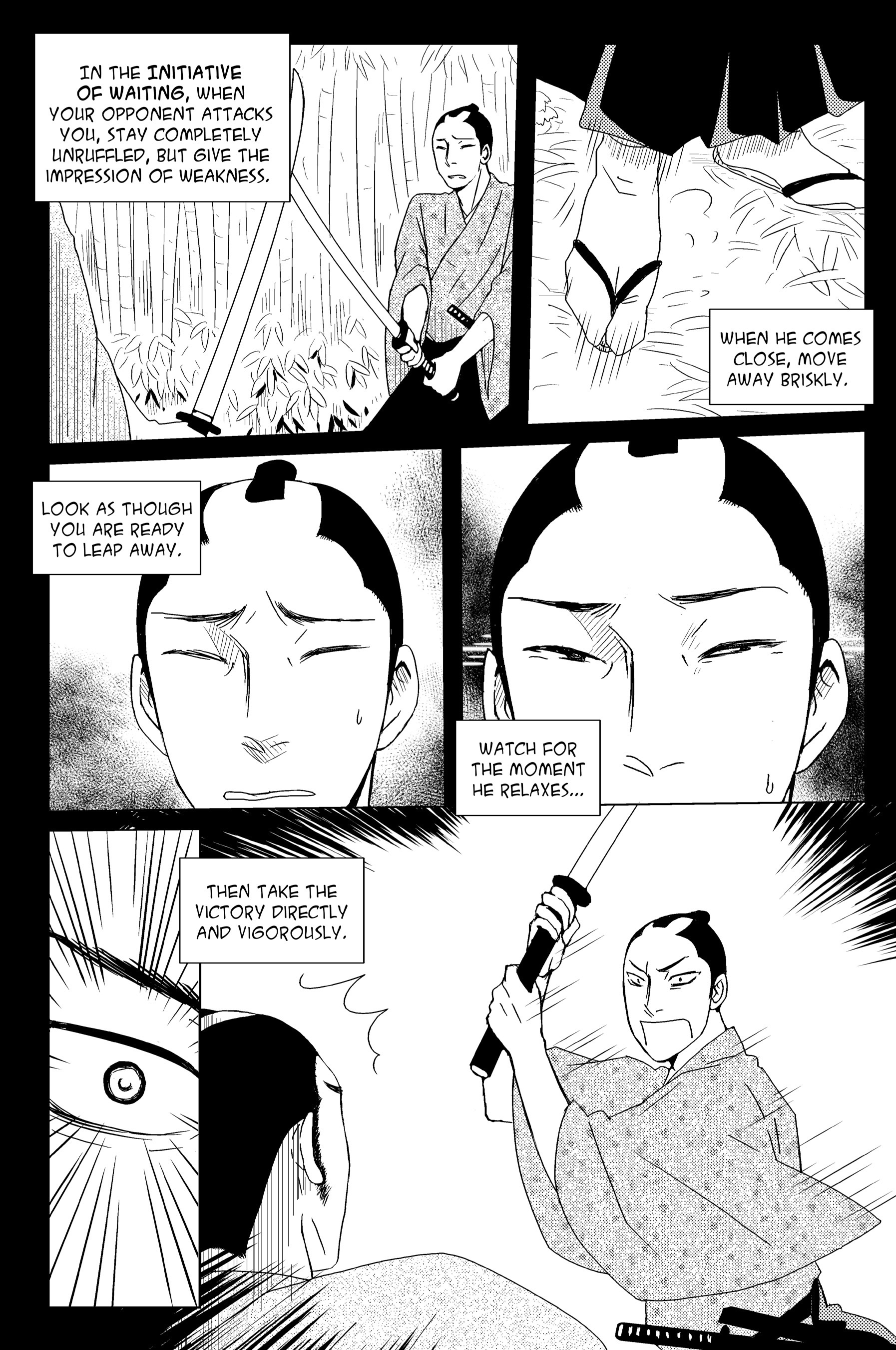 Read online The Book of Five Rings comic -  Issue # TPB - 67