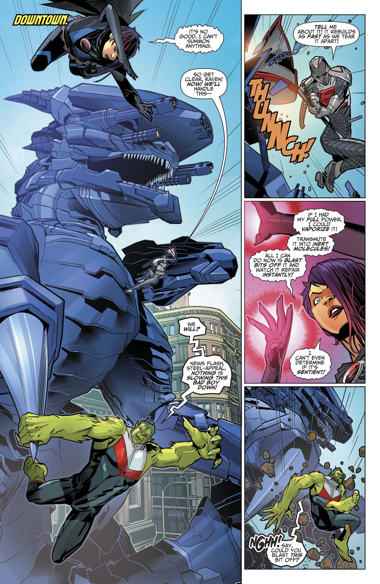 Read online Titans (2016) comic -  Issue #25 - 26