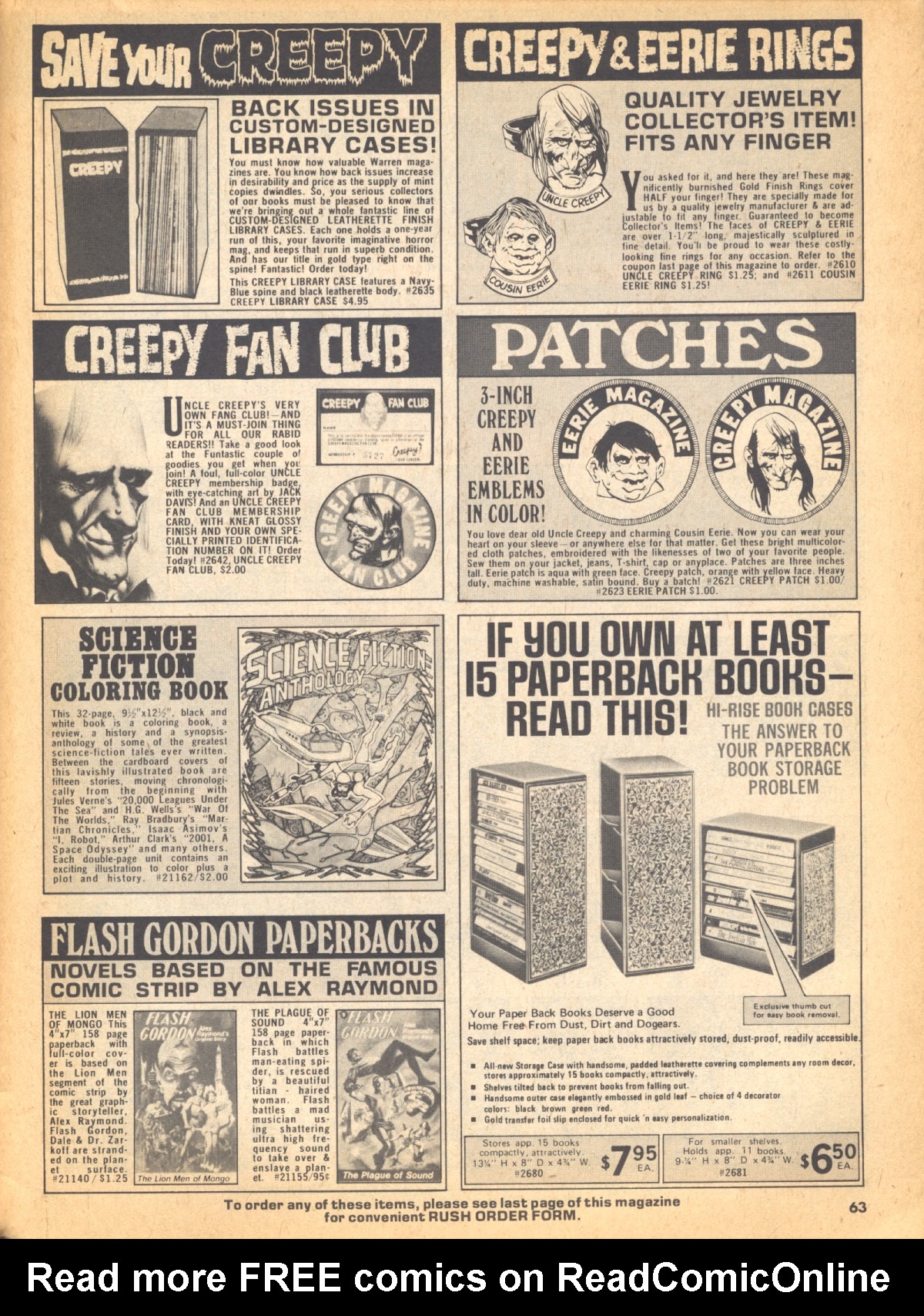 Creepy (1964) Issue #70 #70 - English 62