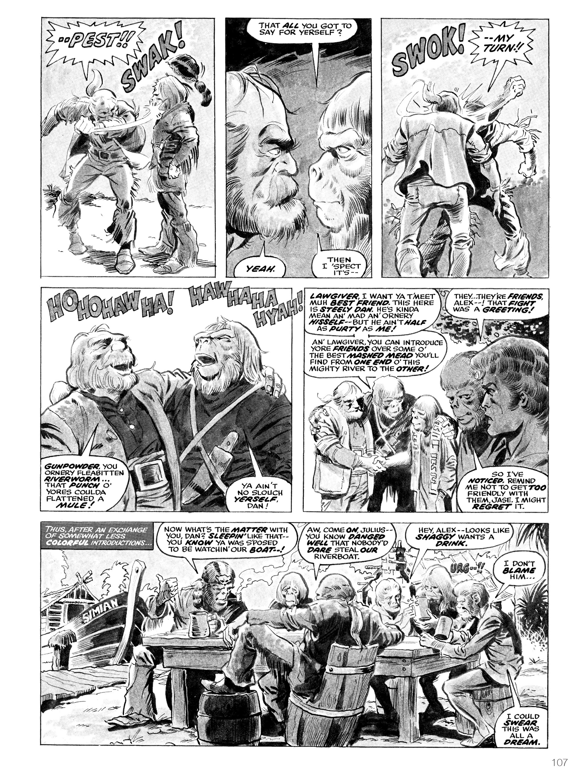 Read online Planet of the Apes: Archive comic -  Issue # TPB 1 (Part 2) - 4