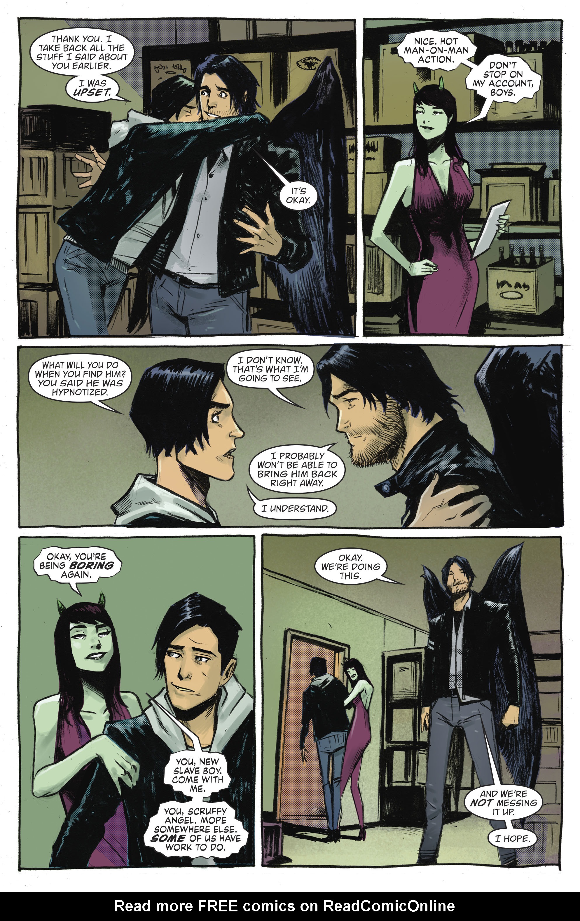 Read online Lucifer (2016) comic -  Issue #17 - 14