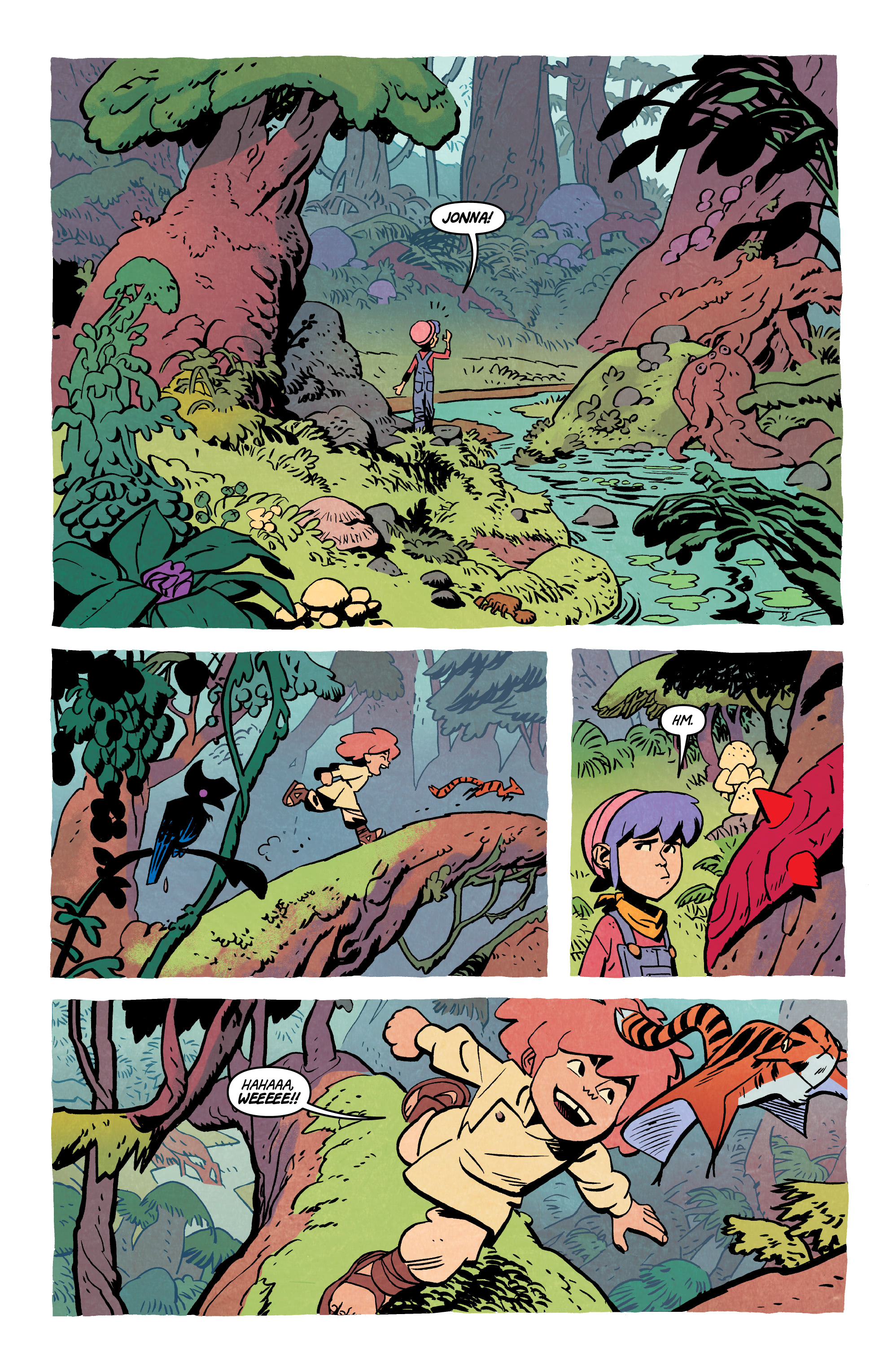 Read online Jonna and the Unpossible Monsters comic -  Issue #7 - 15