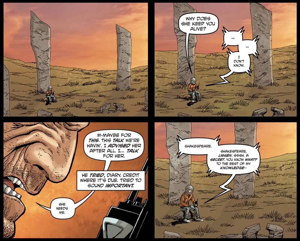 Crossed: Wish You Were Here - Volume 4 issue 12 - Page 11