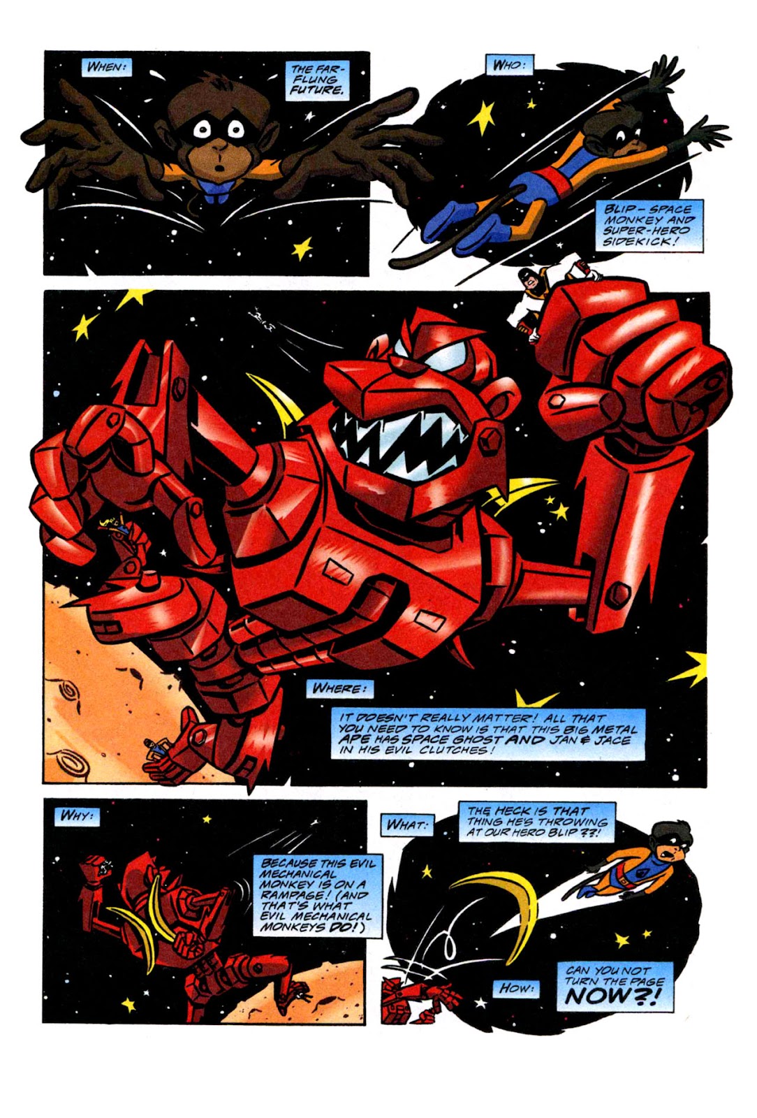 Cartoon Network Presents issue 8 - Page 3