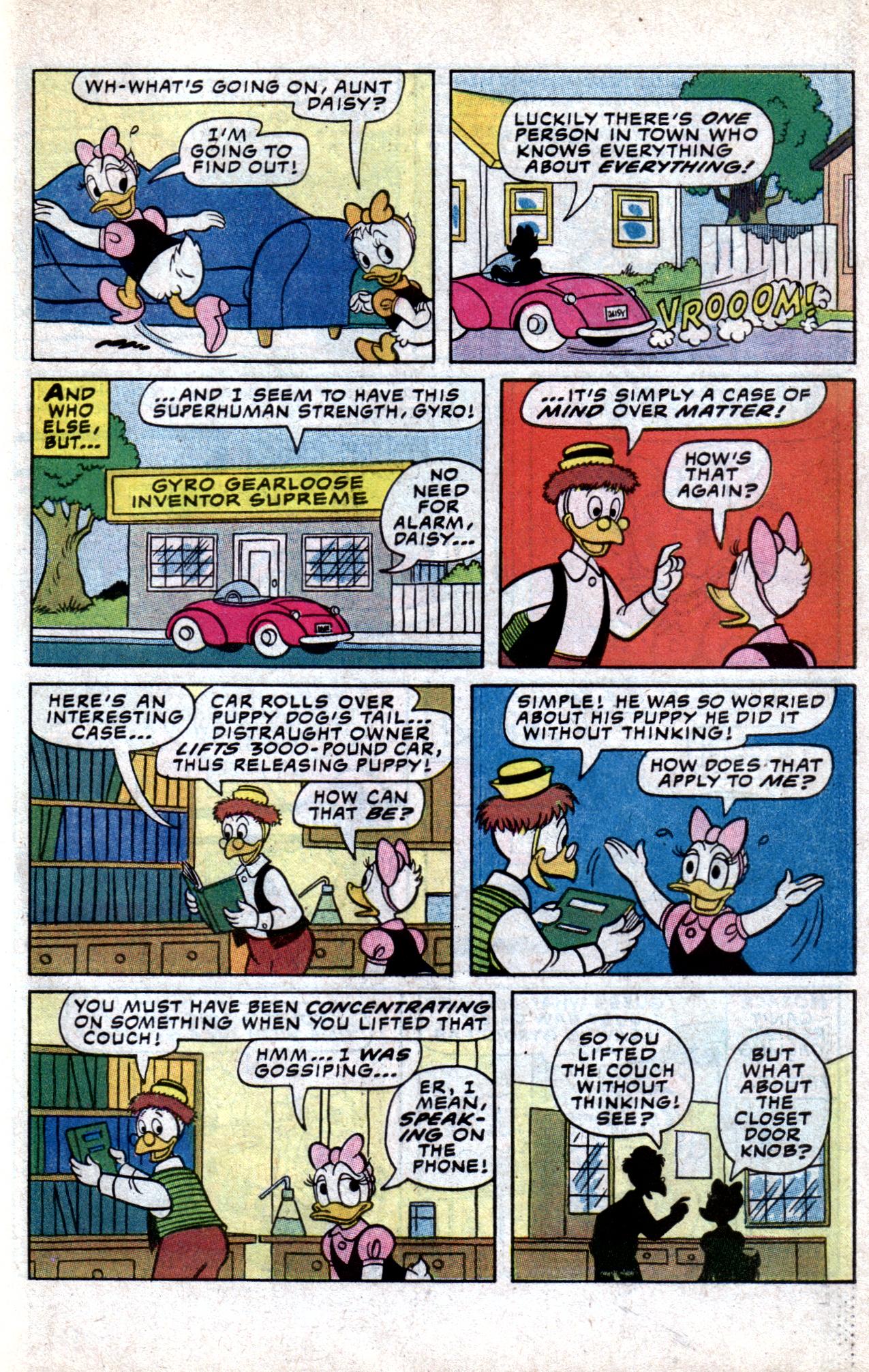 Read online Walt Disney Daisy and Donald comic -  Issue #53 - 30