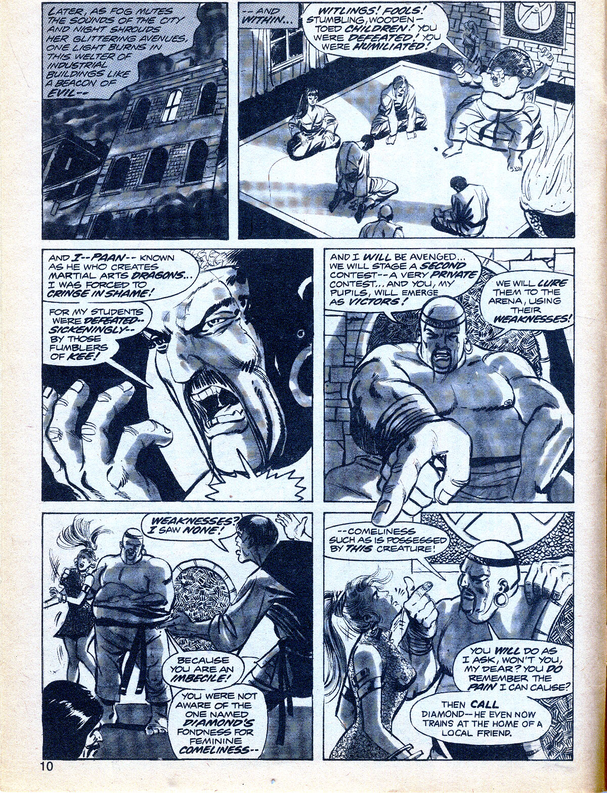 Read online The Deadly Hands of Kung Fu comic -  Issue #6 - 10