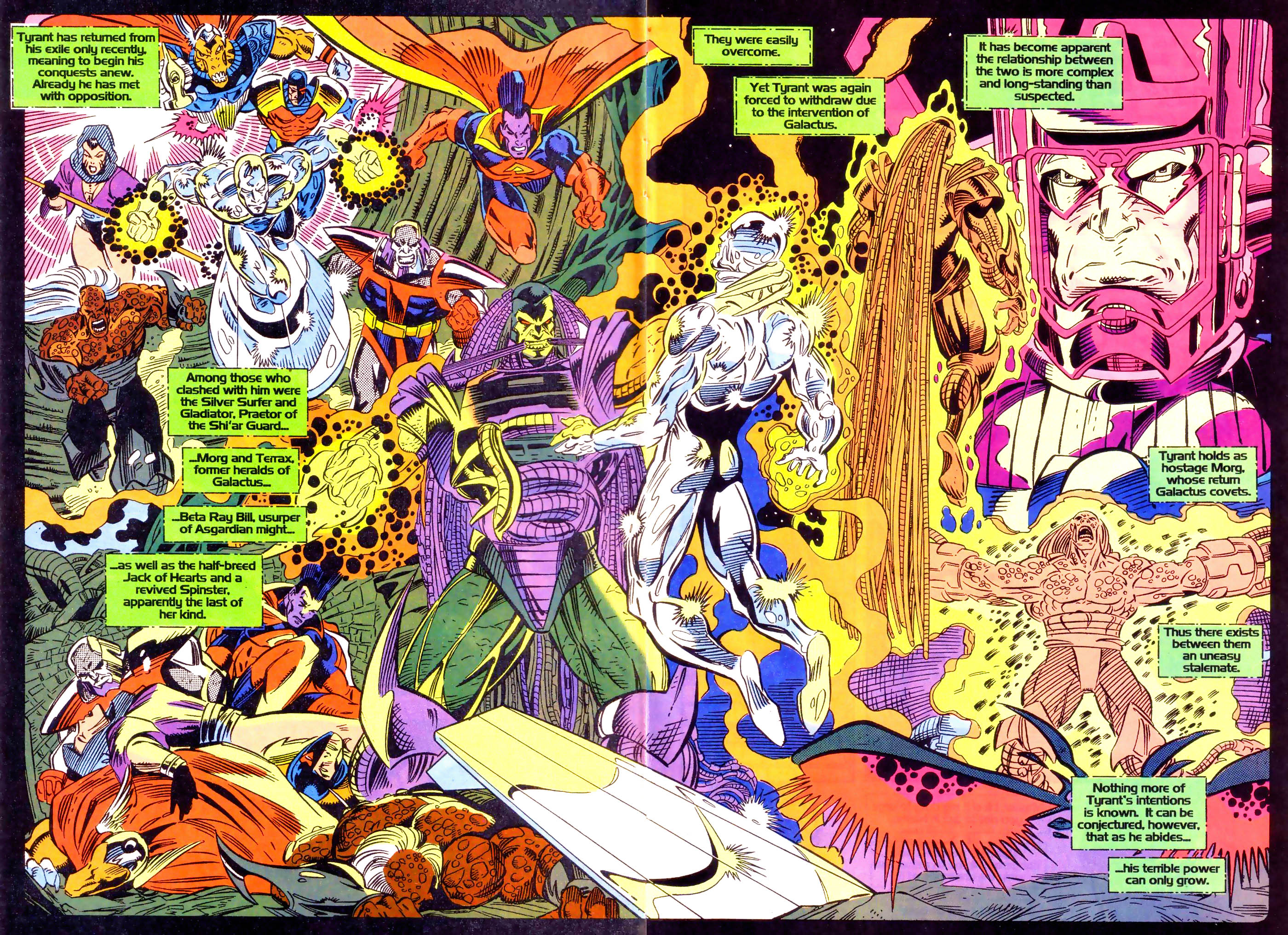 Read online Cosmic Powers comic -  Issue #1 - 31