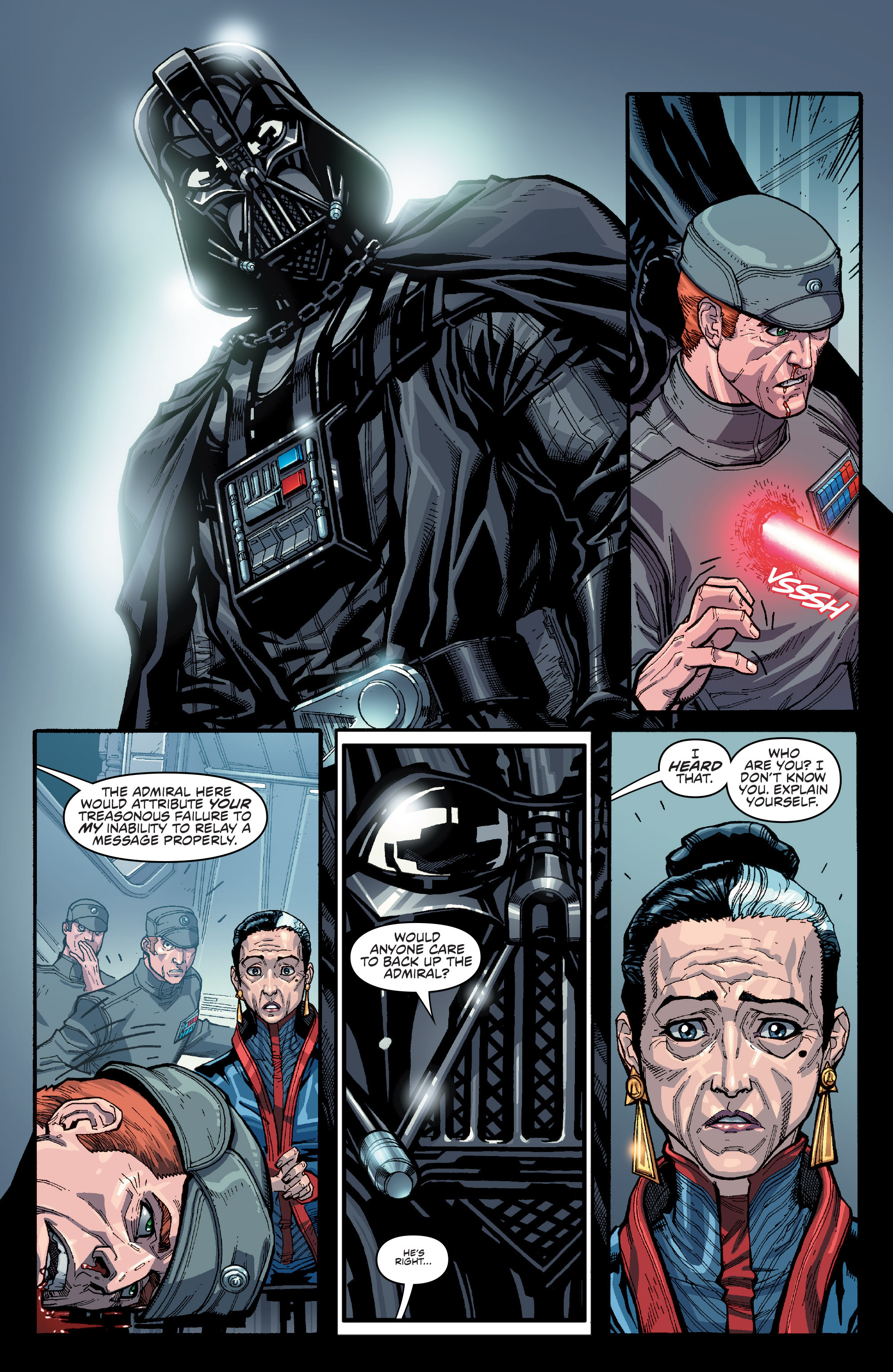Read online Star Wars (2013) comic -  Issue # _TPB 1 - 88