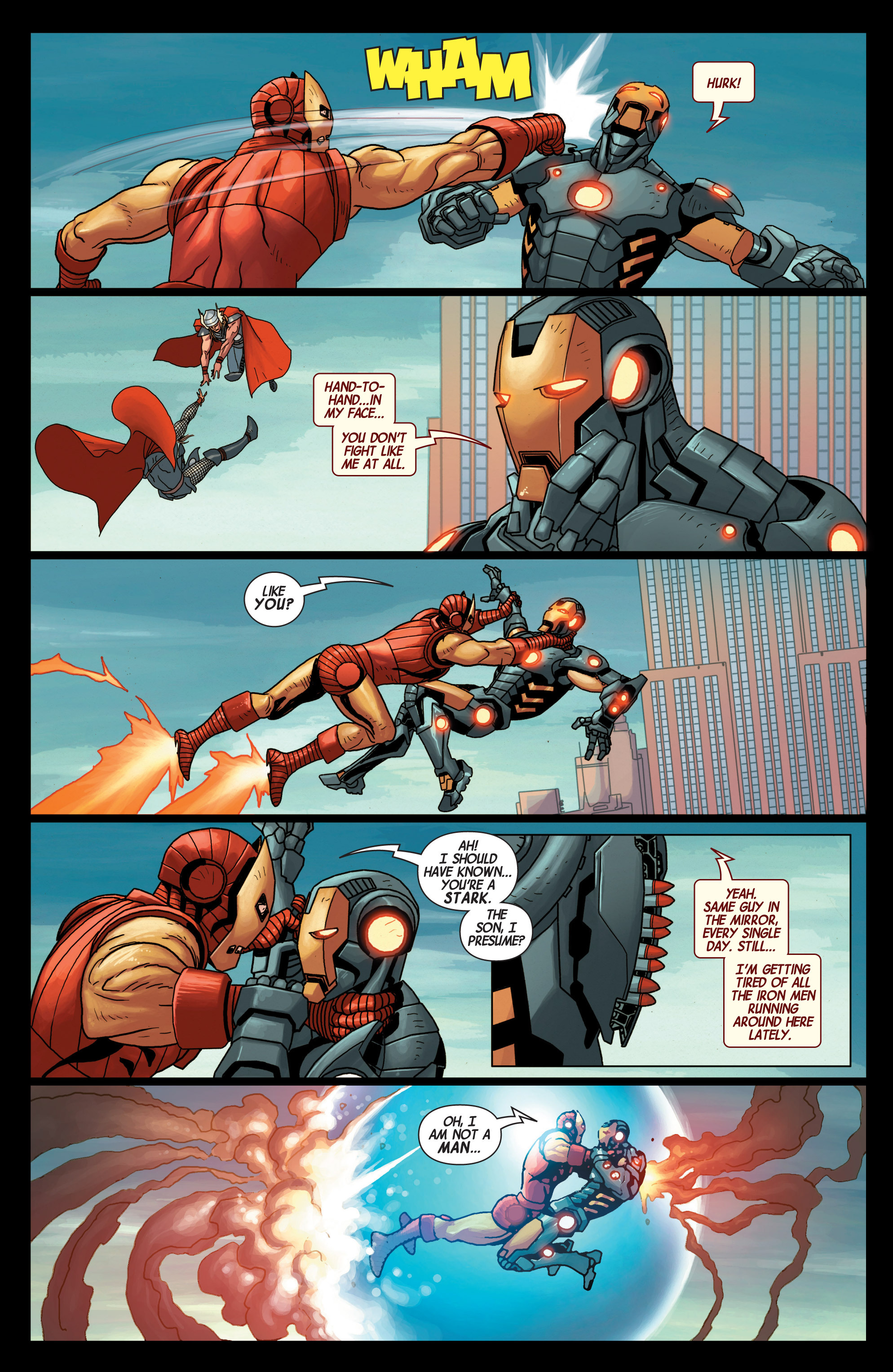 Read online Avengers by Jonathan Hickman Omnibus comic -  Issue # TPB 2 (Part 2) - 1