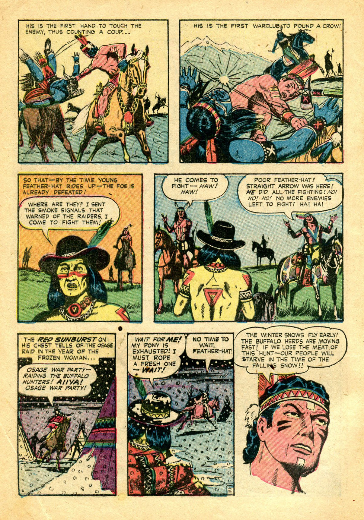 Read online Best of the West comic -  Issue #4 - 4