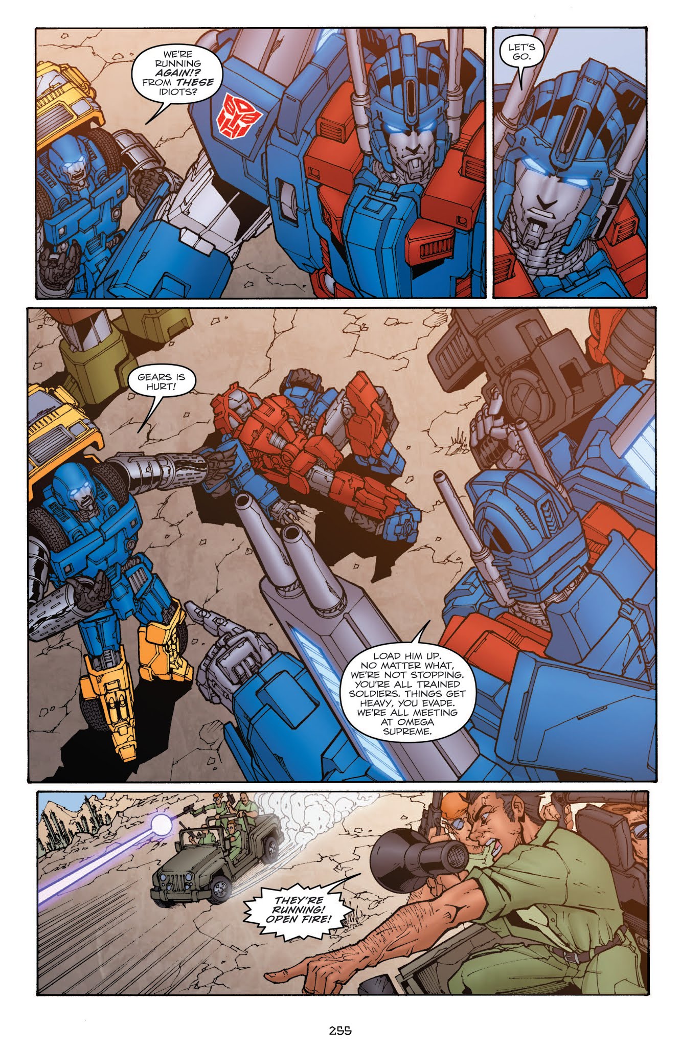 Read online Transformers: The IDW Collection comic -  Issue # TPB 7 (Part 3) - 56