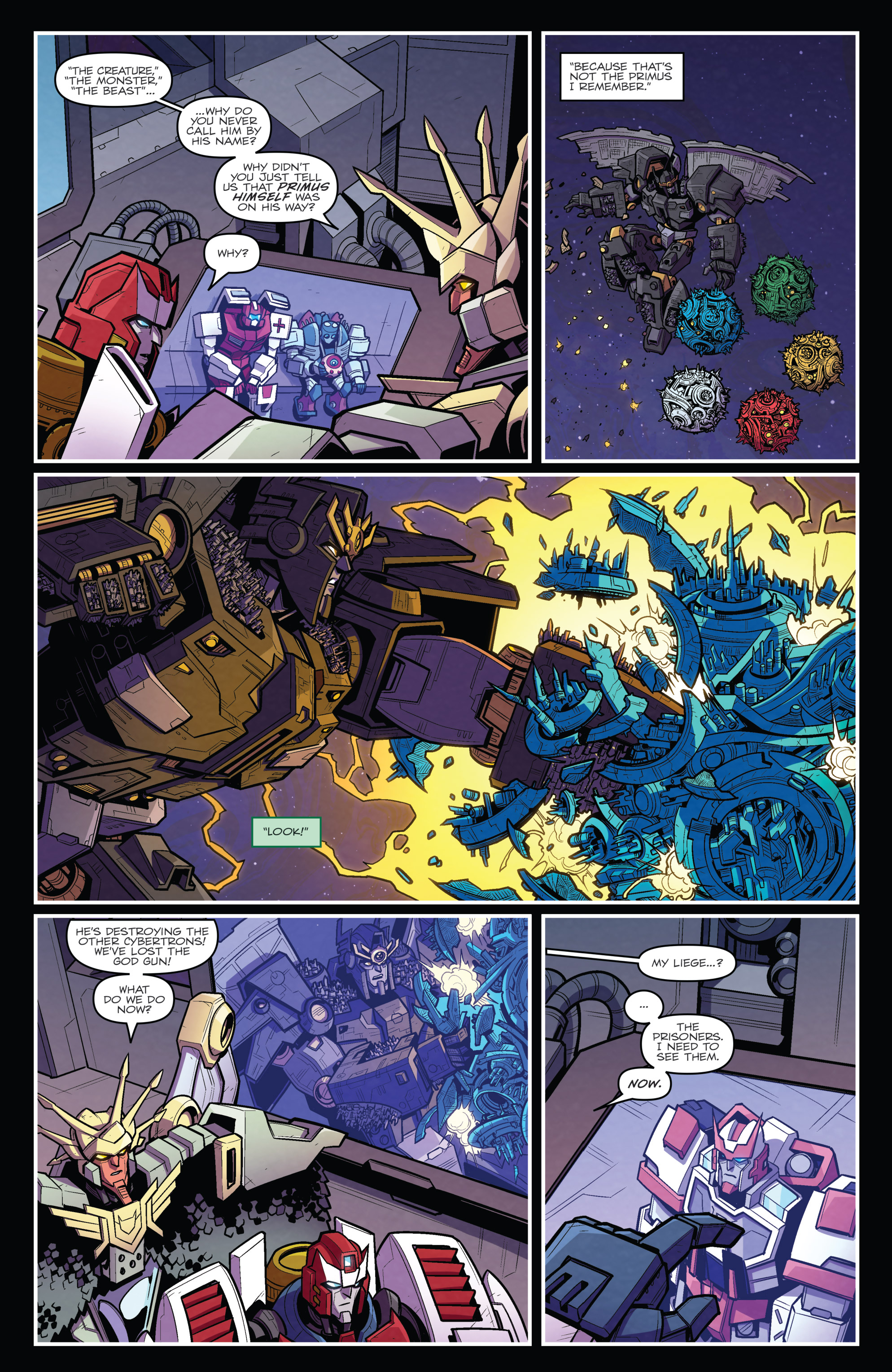 Read online The Transformers: Lost Light comic -  Issue #22 - 8