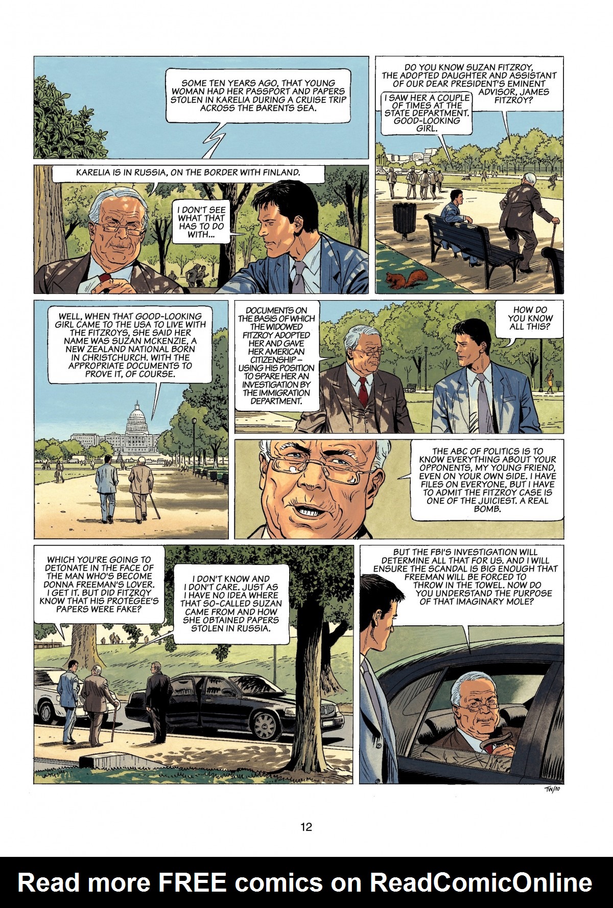 Read online Lady S. comic -  Issue # TPB 4 - 12