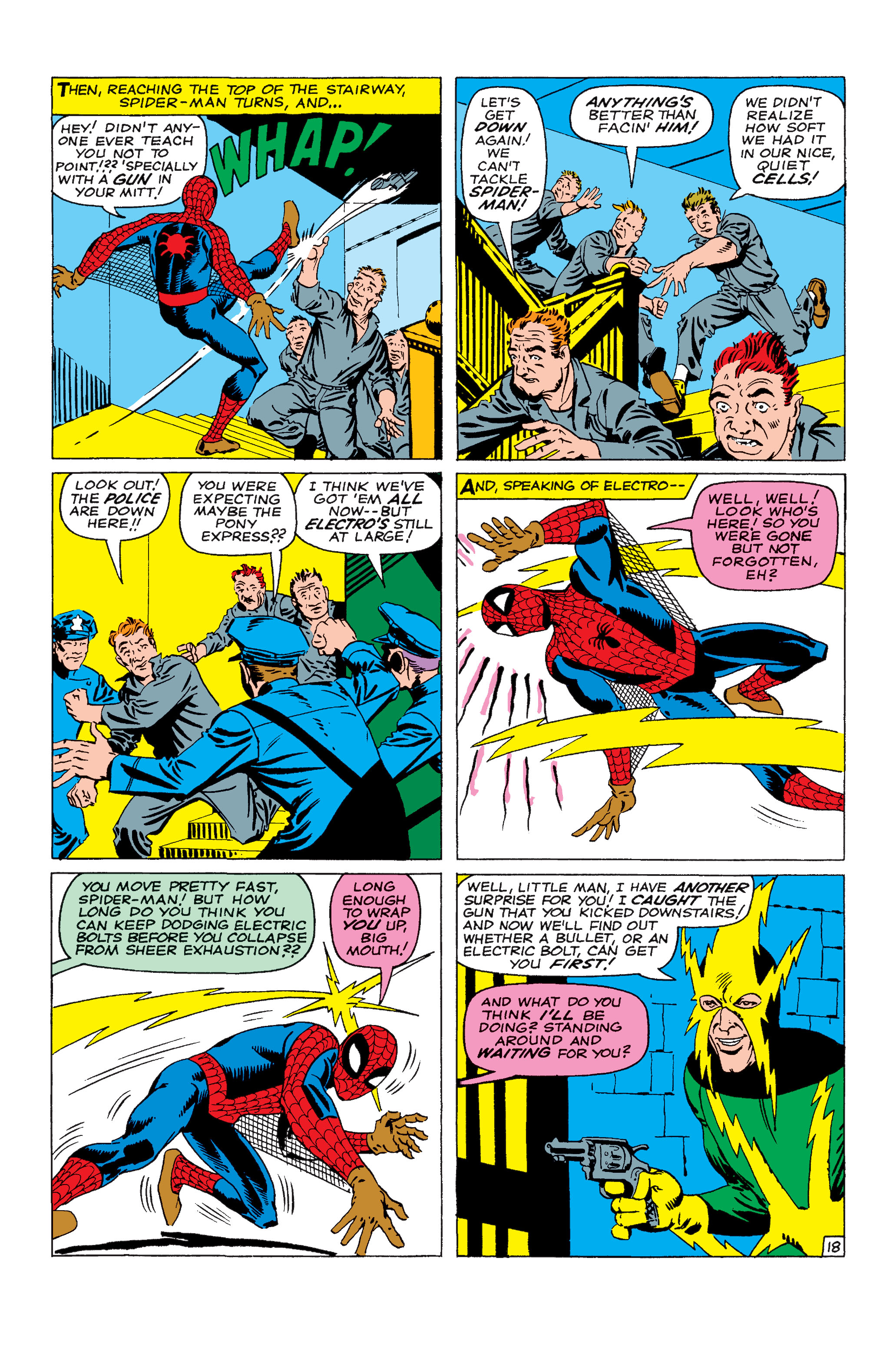 Read online The Amazing Spider-Man (1963) comic -  Issue #9 - 19