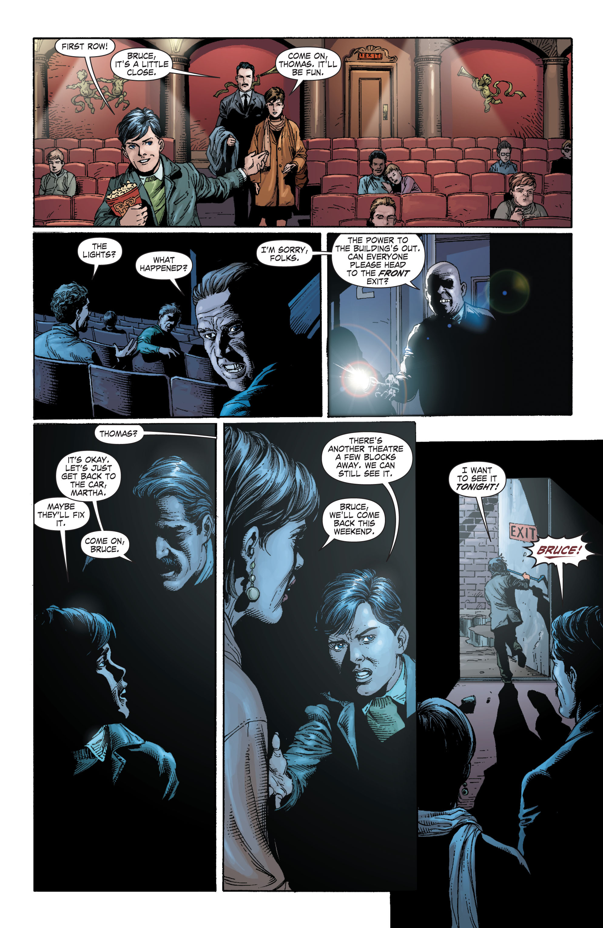 Read online Batman: Earth One comic -  Issue # TPB 1 - 20