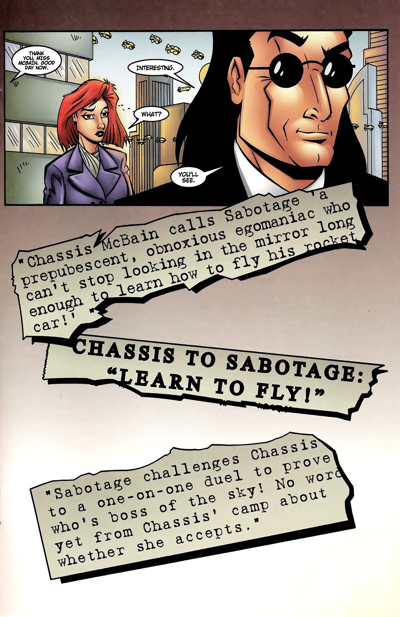 Read online Chassis comic -  Issue #1 - 13