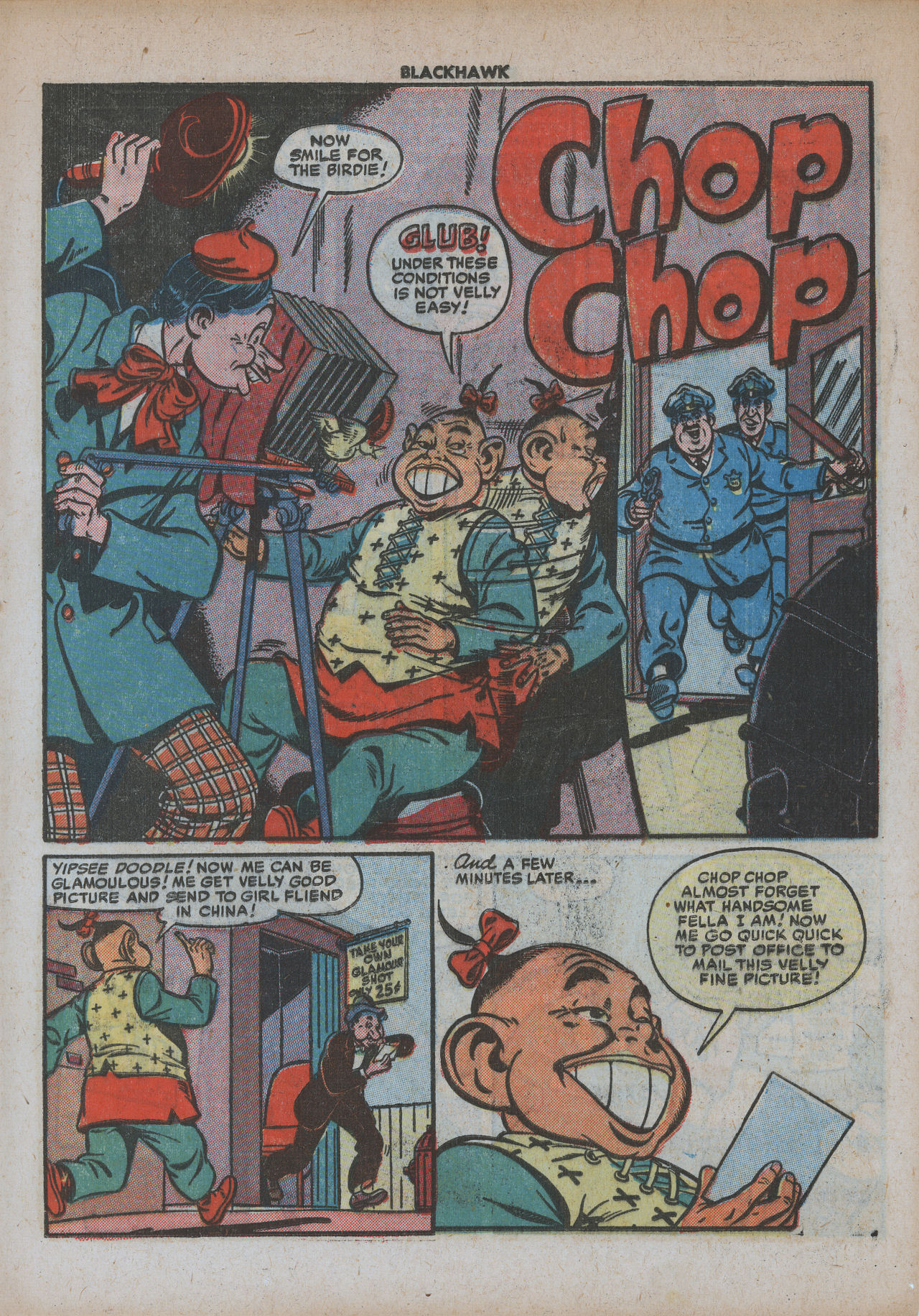 Read online Blackhawk (1957) comic -  Issue #39 - 35