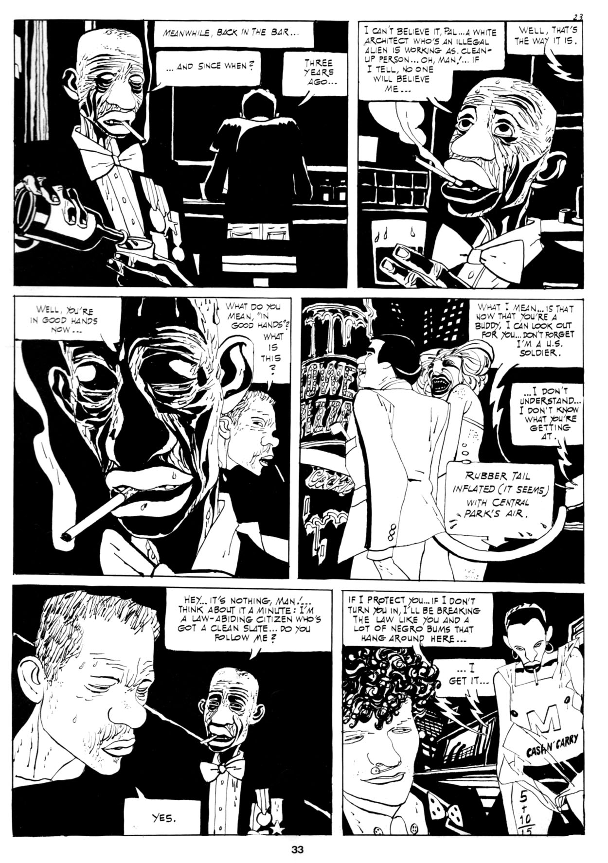 Read online Joe's Bar comic -  Issue # TPB - 31