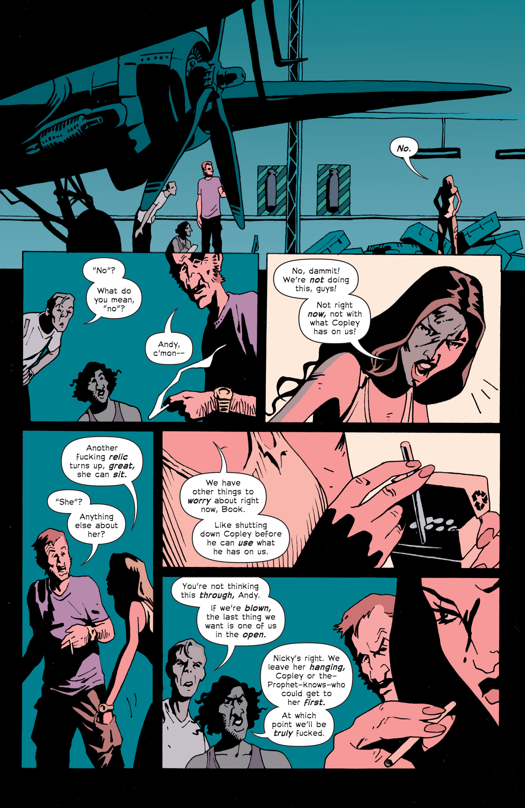 Read online The Old Guard comic -  Issue #2 - 15